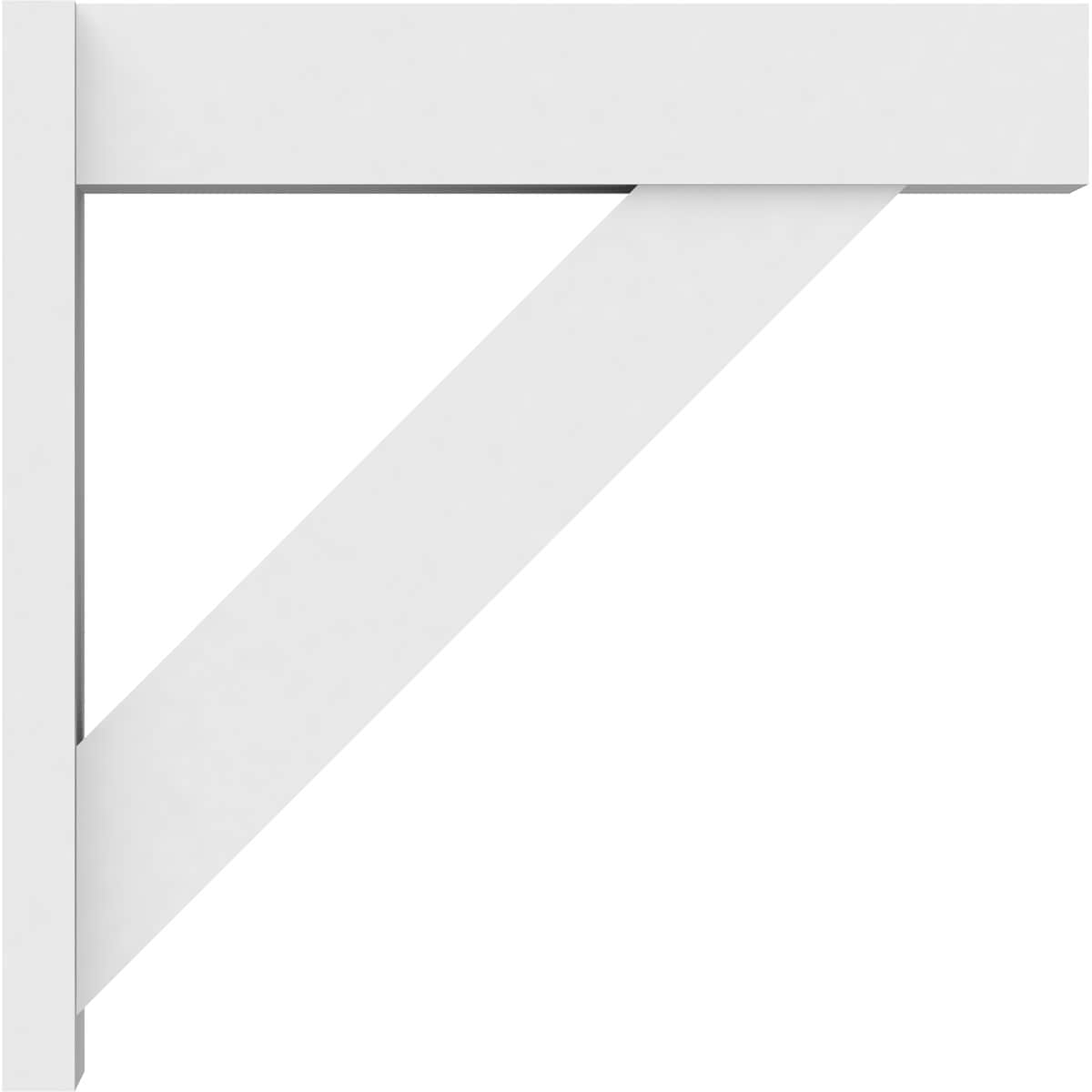 Ekena Millwork OUTP07X30X30TRA05 corbels - View #3