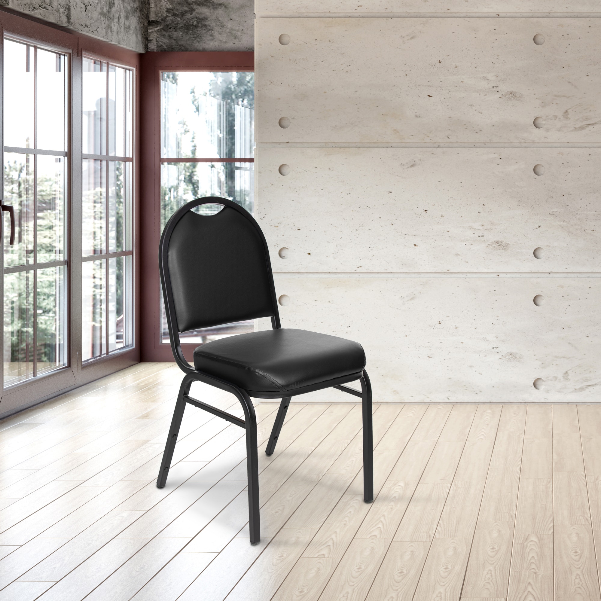 Hampden Furnishings HMD9200BK-BK/2 Office-Chairs - View #7