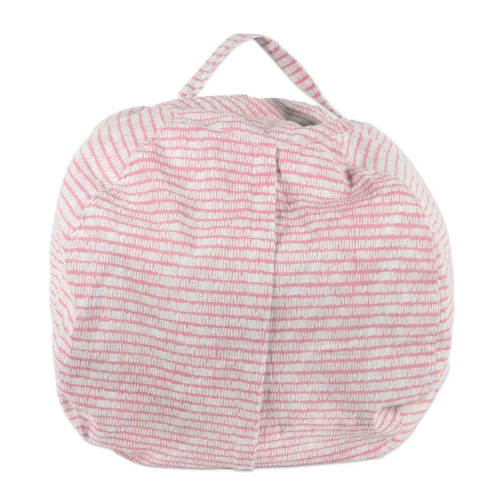 DII CAMZ10520 Polyester Kids Keeping Score Pink Sorbet Bean Bag