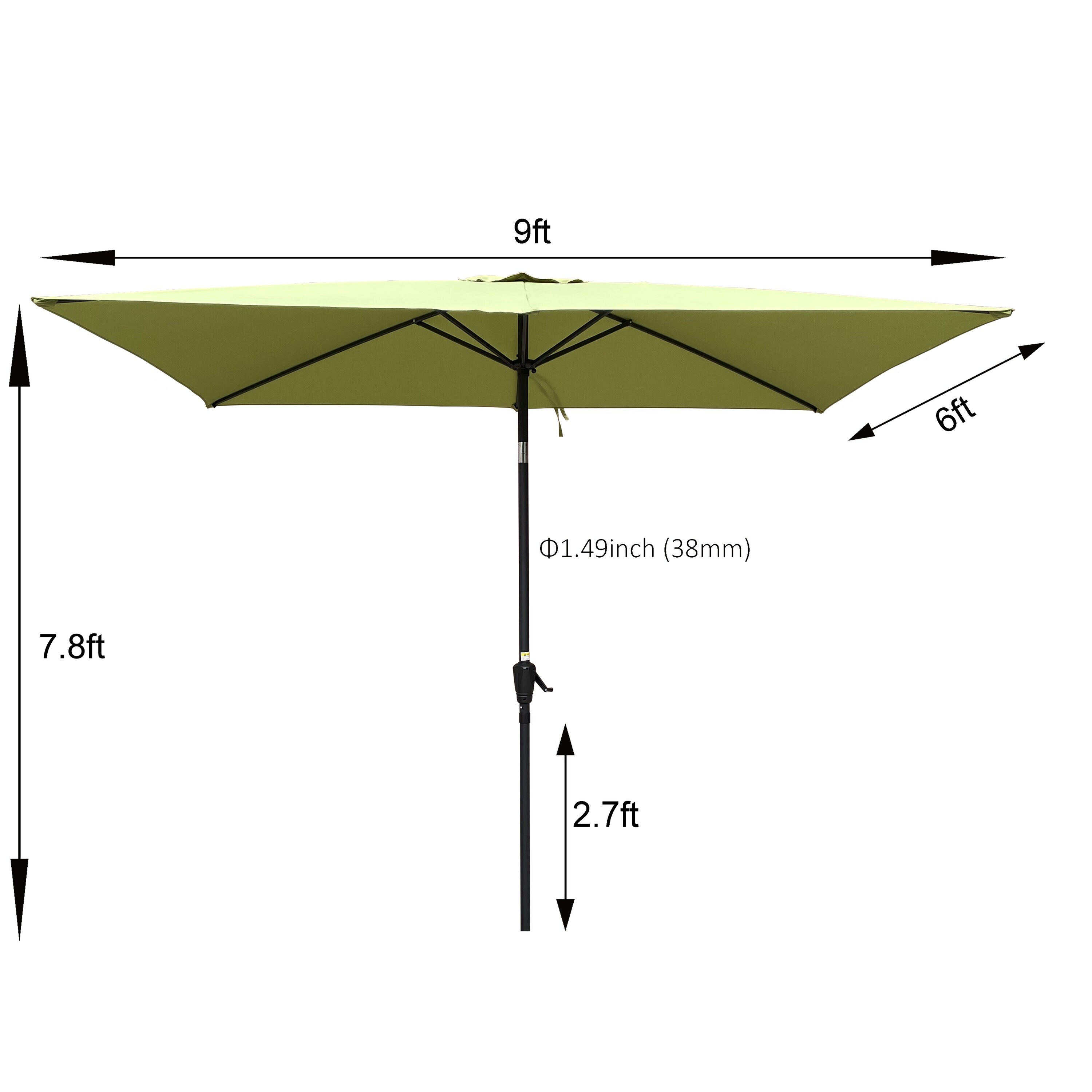 Kahomvis WS-QPW6-2343 Umbrellas-2 - View #7