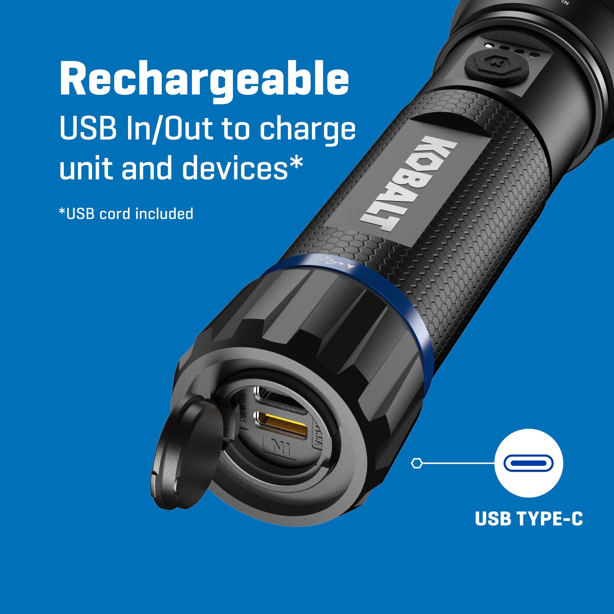 Kobalt KF1500PP flashlights - View #5