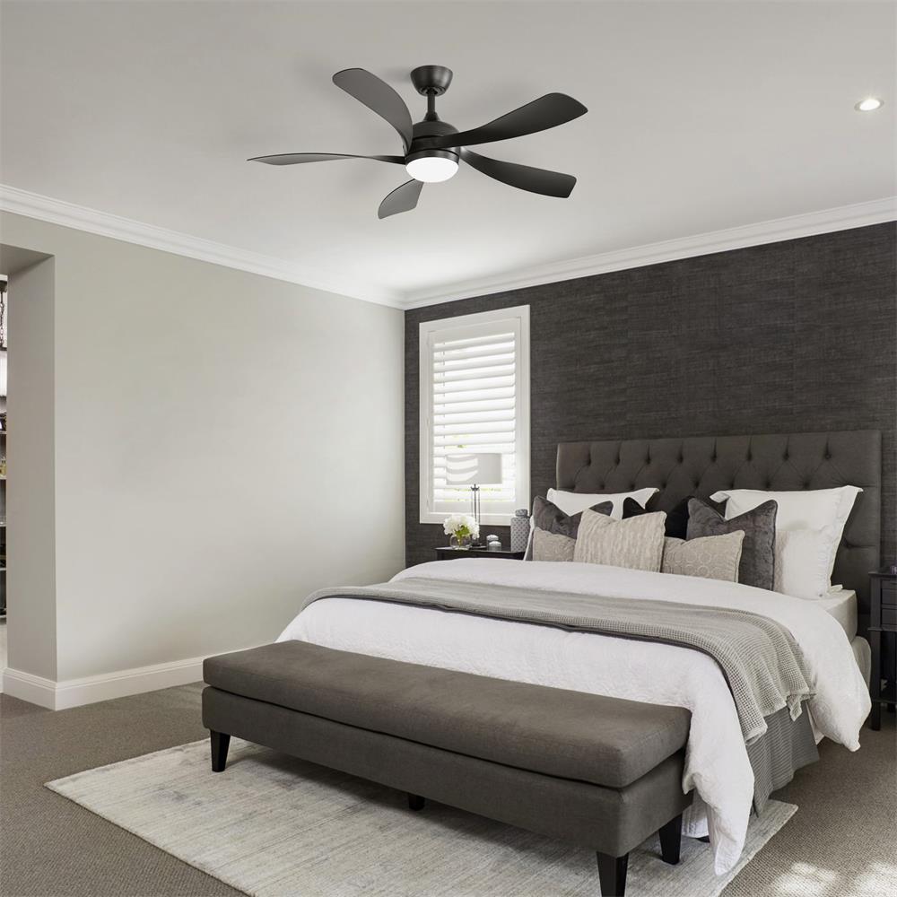 Sofucor LW-52K096-BK-ABS-BK Ceiling-Fans - View #2