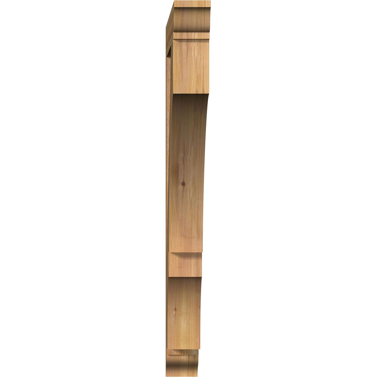Ekena Millwork BKT04X38X44BOA01RWR Exterior-Brackets-Braces - View #2