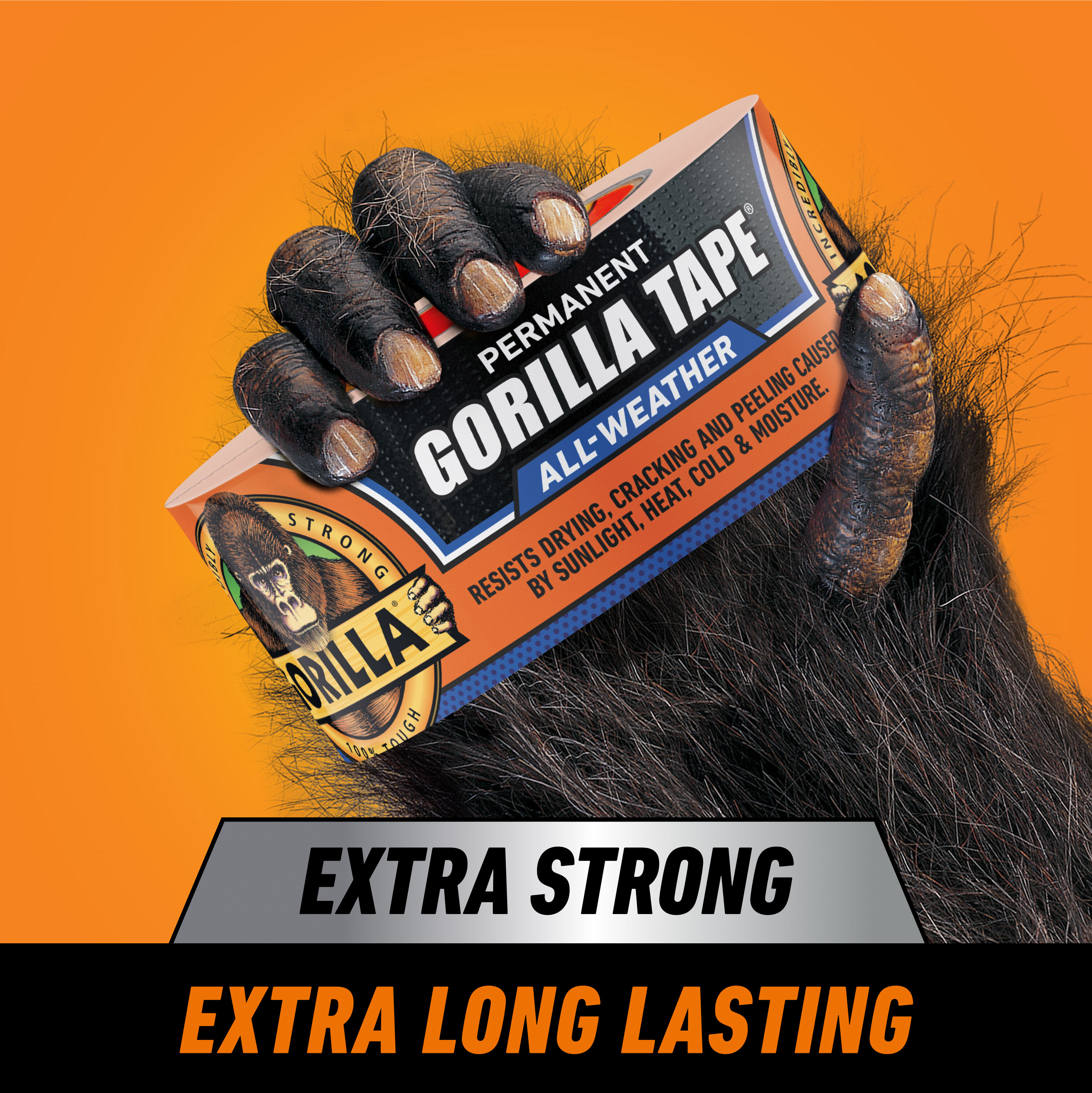 Gorilla 6009002 Duct-Tape - View #2