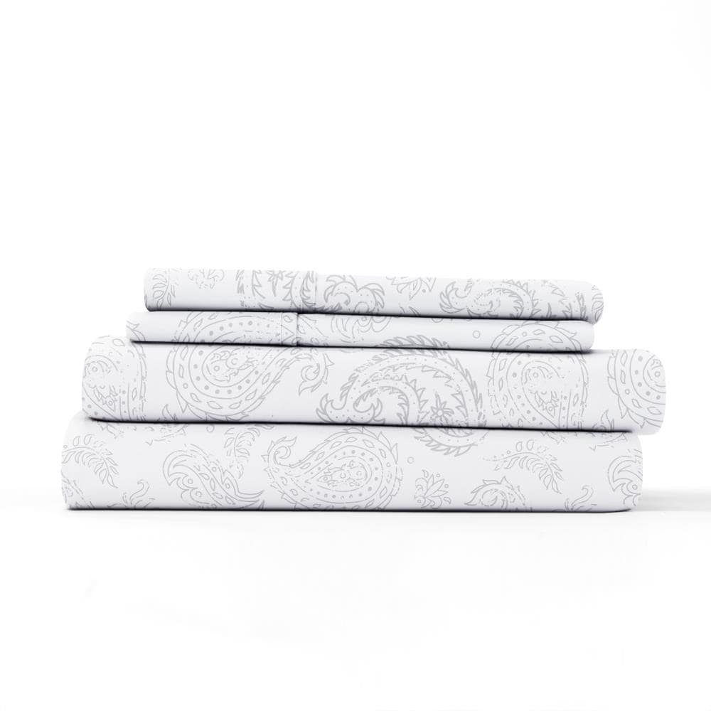 Ienjoy Home IEH-4PC-COP-CK-GR Sheet-Sets - View #3