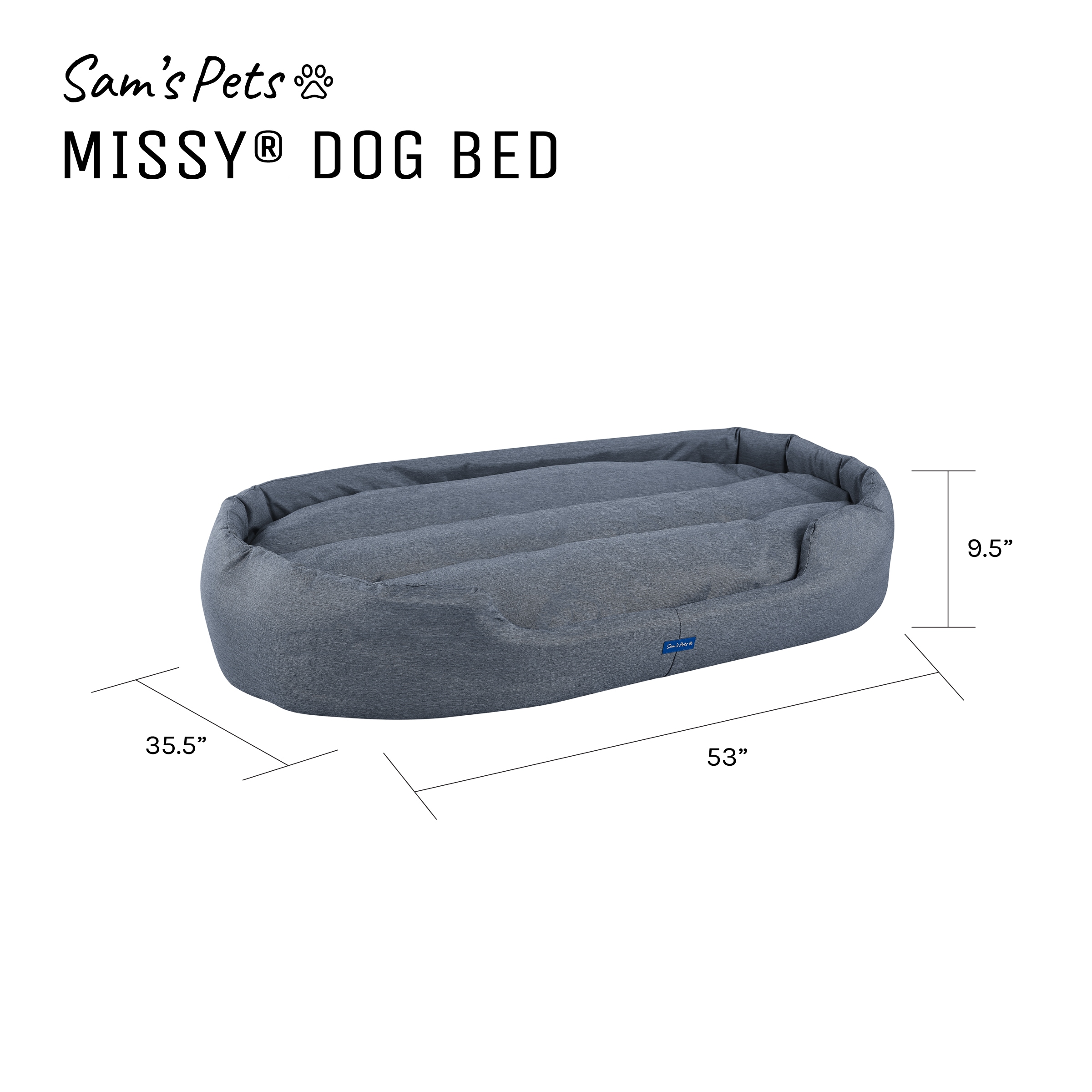 Sam's Pets SP-DB1247NB Pet-Beds - View #14