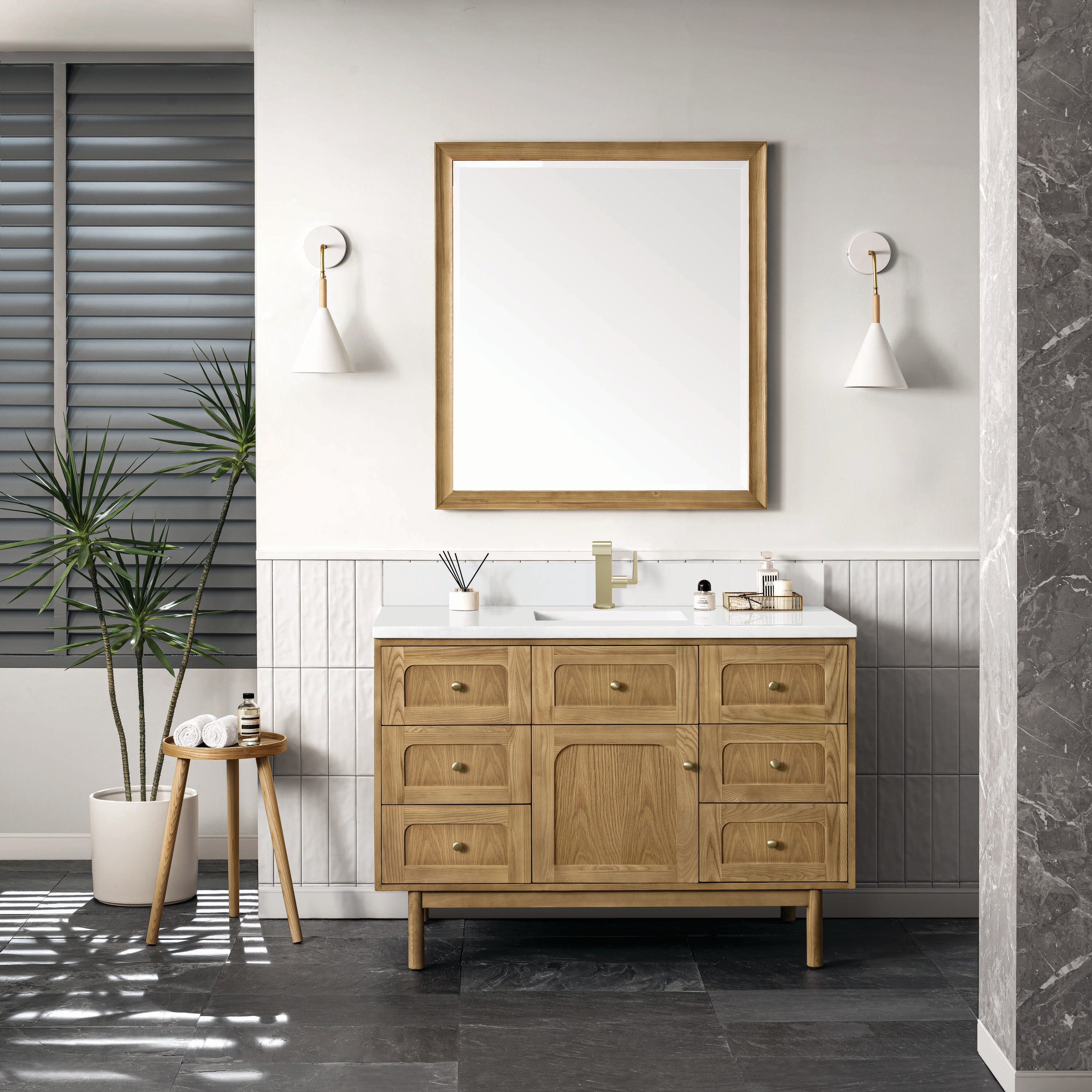 James Martin Vanities 545-V48-LNO-1WZ Bath-Vanity-Combo - View #3