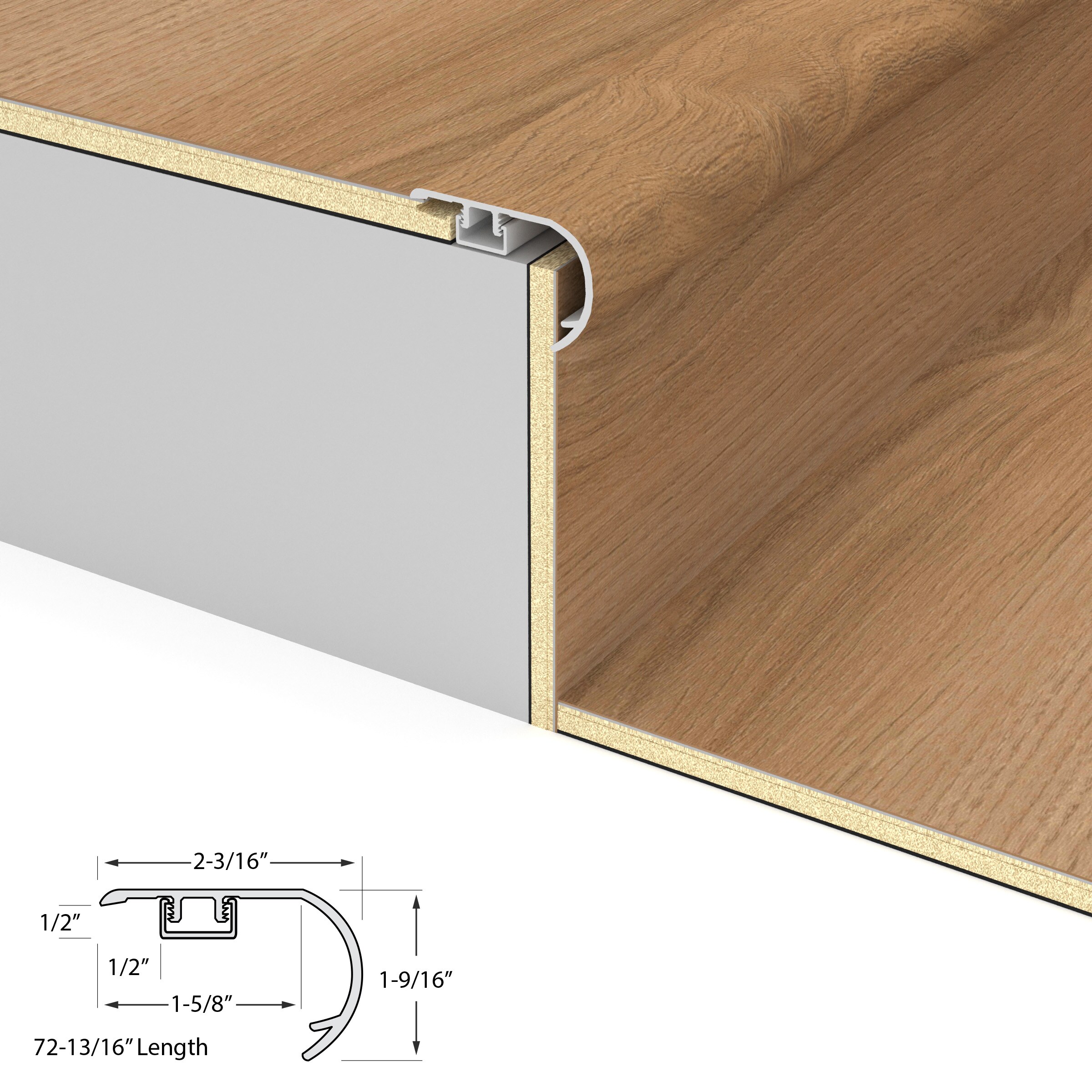 CALI 7903501614 Floor-Moulding - View #3