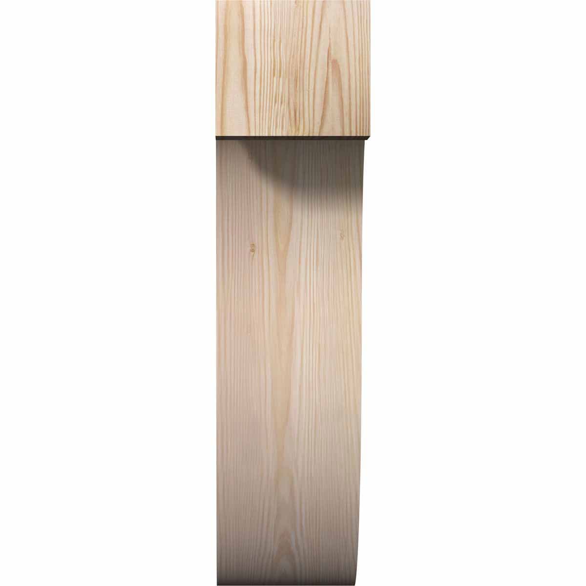Ekena Millwork COR06X12X24DEL00RDF corbels - View #2