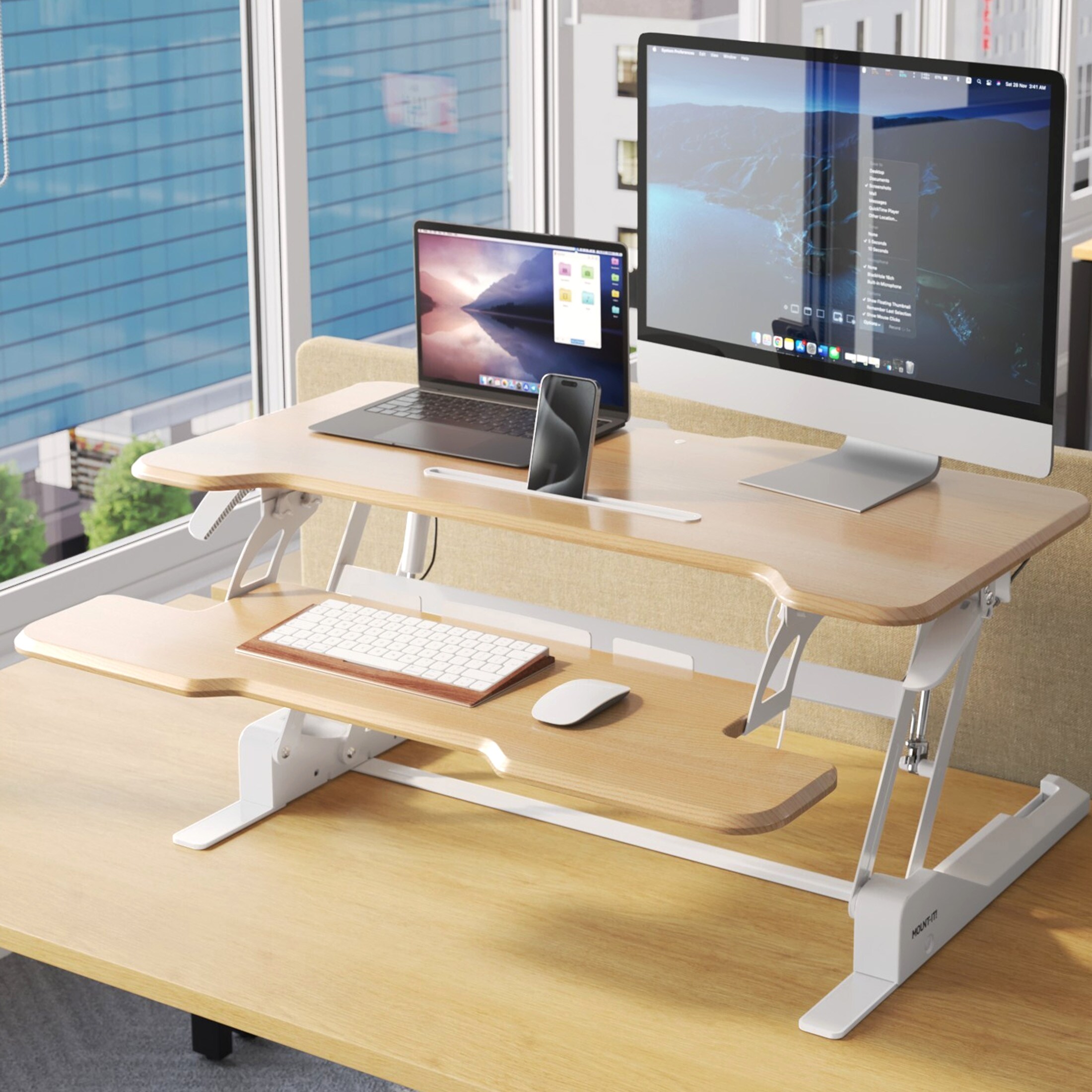 Mount-It! MI-15007 desks - View #6