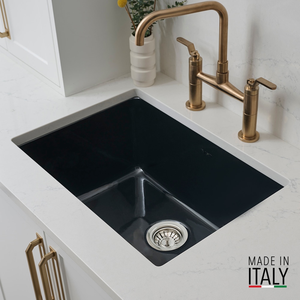 Ruvati RVL2420BK Kitchen-Sinks - View #3