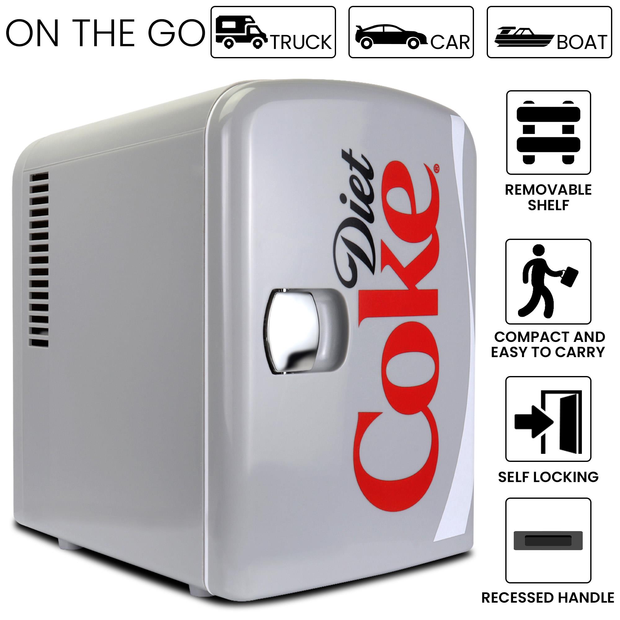 Coca Cola Polar Bear Mini Fridge