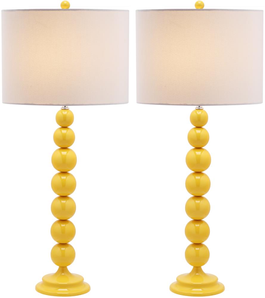 safavieh yellow lamp