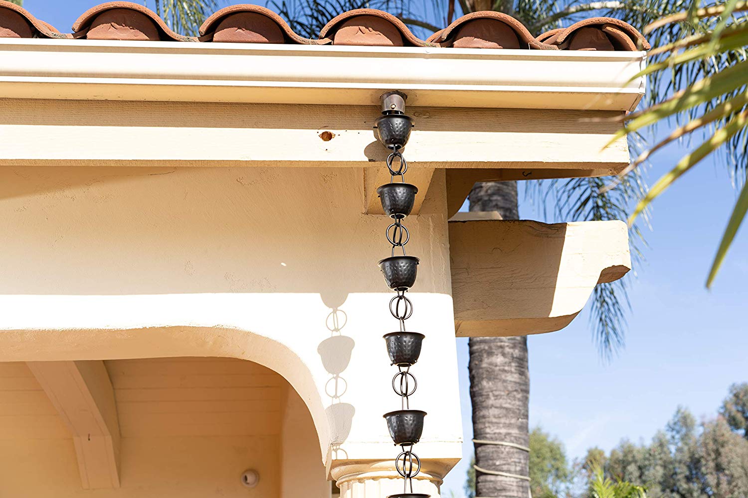 Monarch Rain Chains 18106 Rain-Chains - View #5