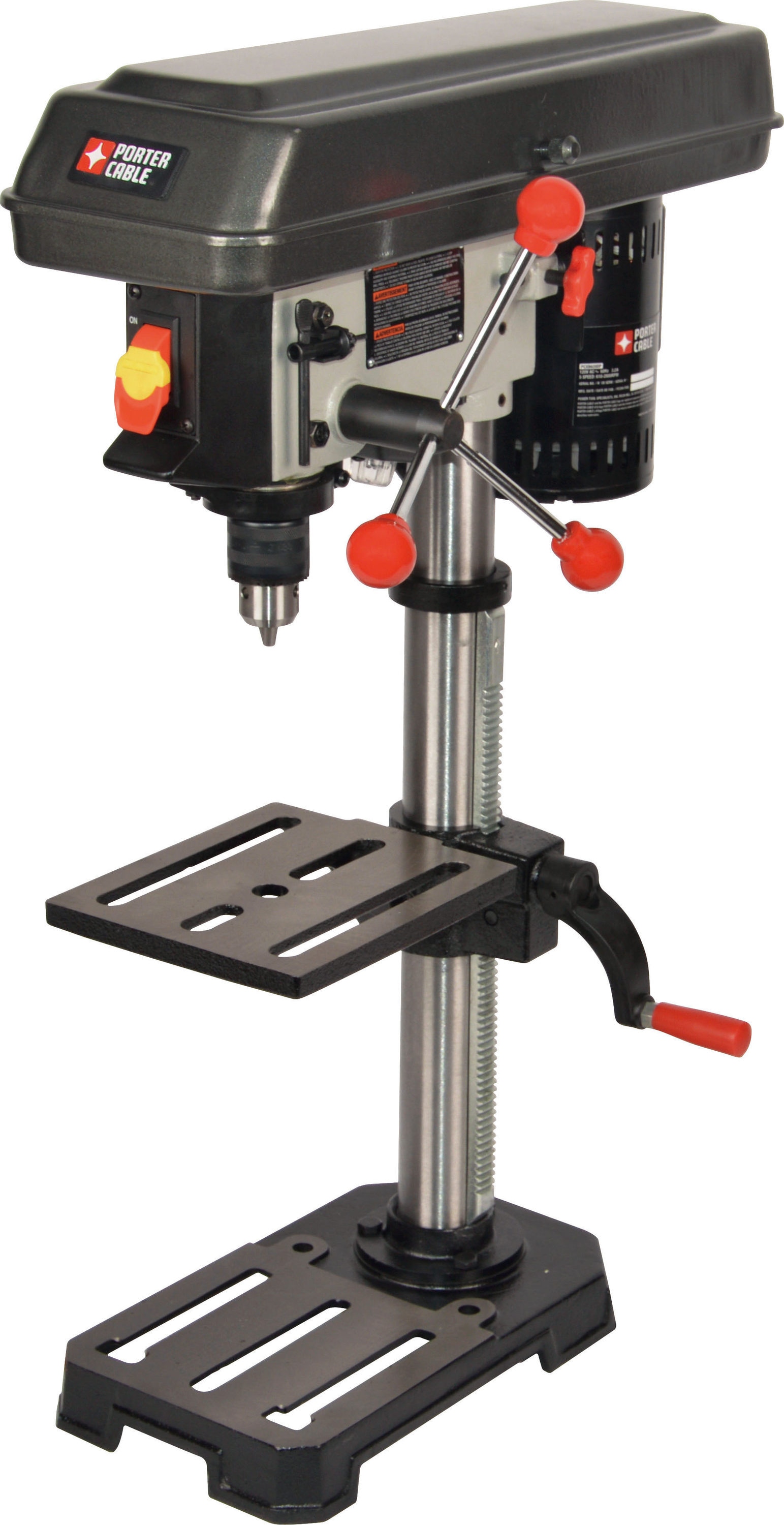how many amps does a drill press use?