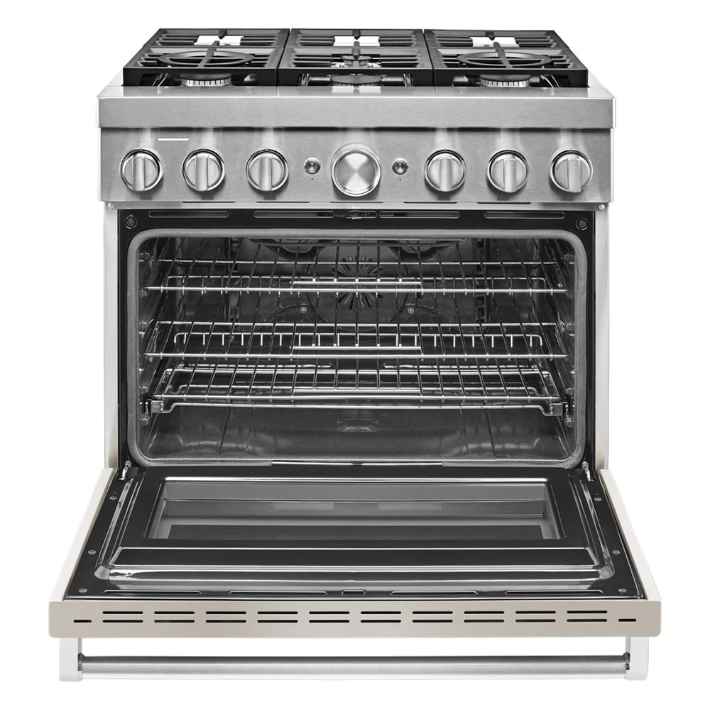 KitchenAid KFDC506JMH Dual-Fuel-Ranges - View #2