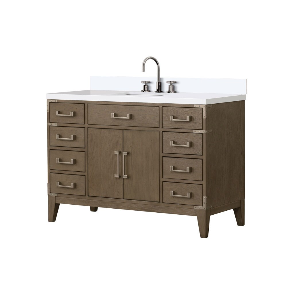 Lexora LVW48SR301 Bath-Vanity-Combo - View #3
