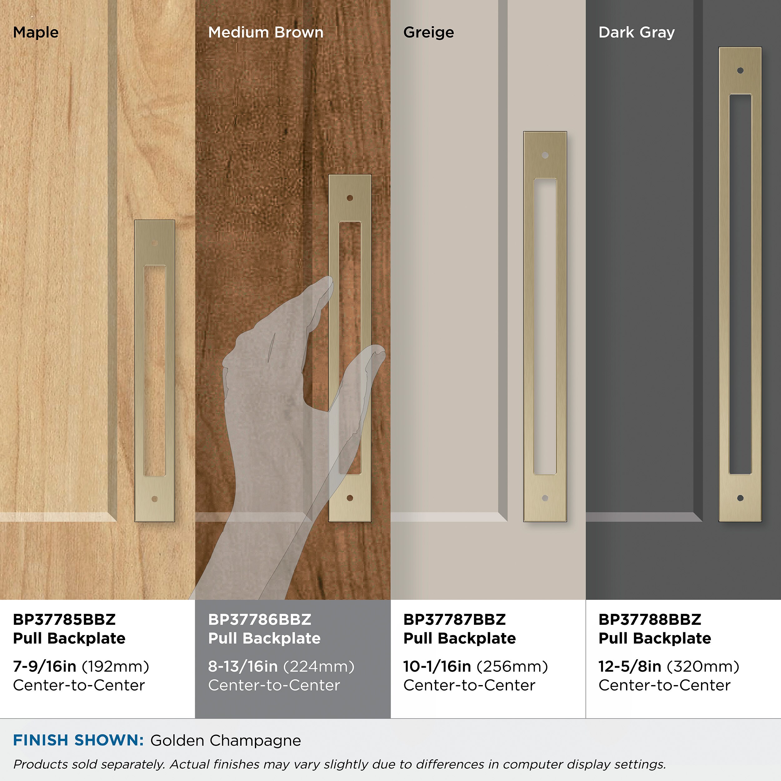 Amerock BP37786BBZ Drawer-Hardware - View #7
