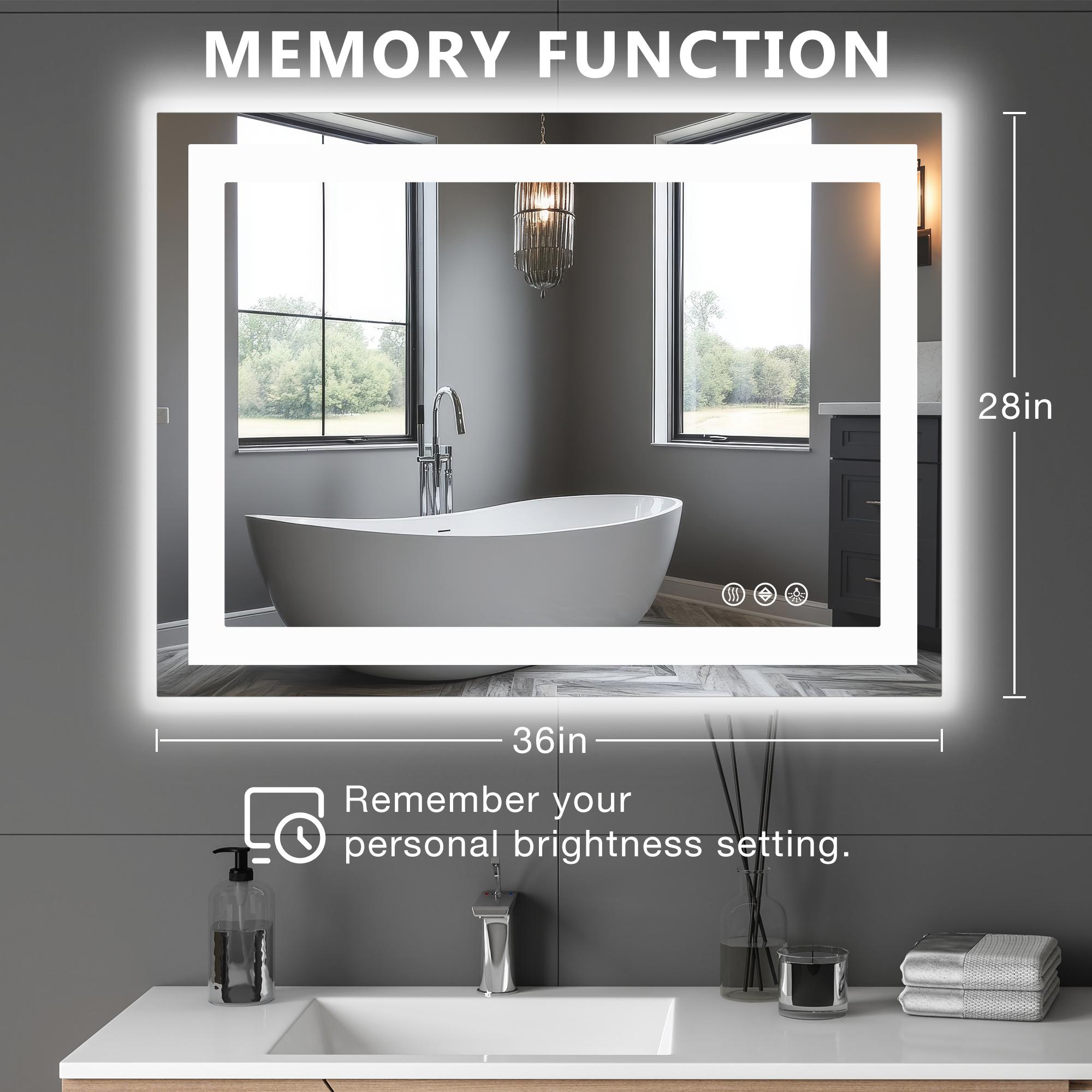Bayfeve BF-271186-MIR Framed-Bath-Mirrors - View #3