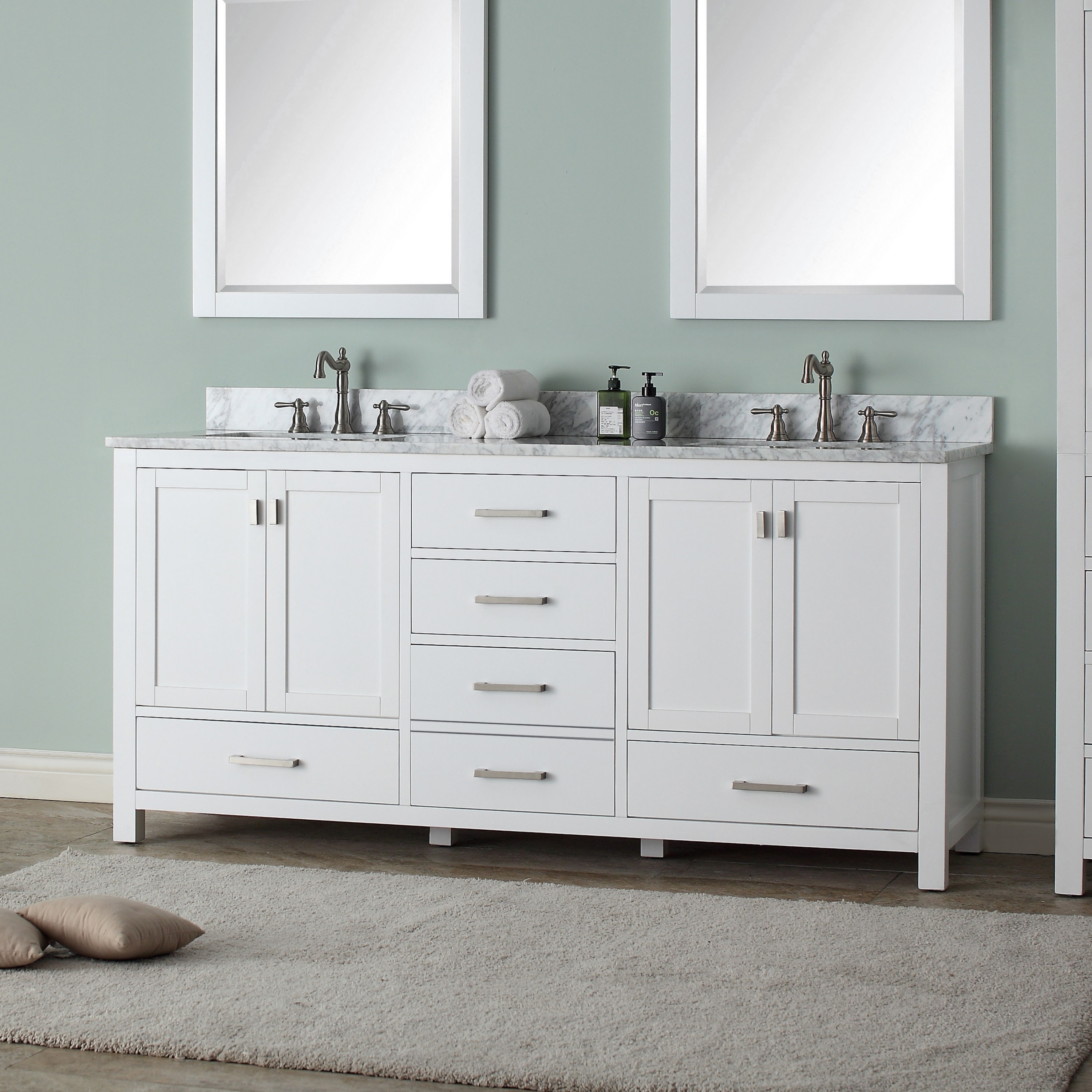 Avanity MODERO-V72-WT vanities - View #5