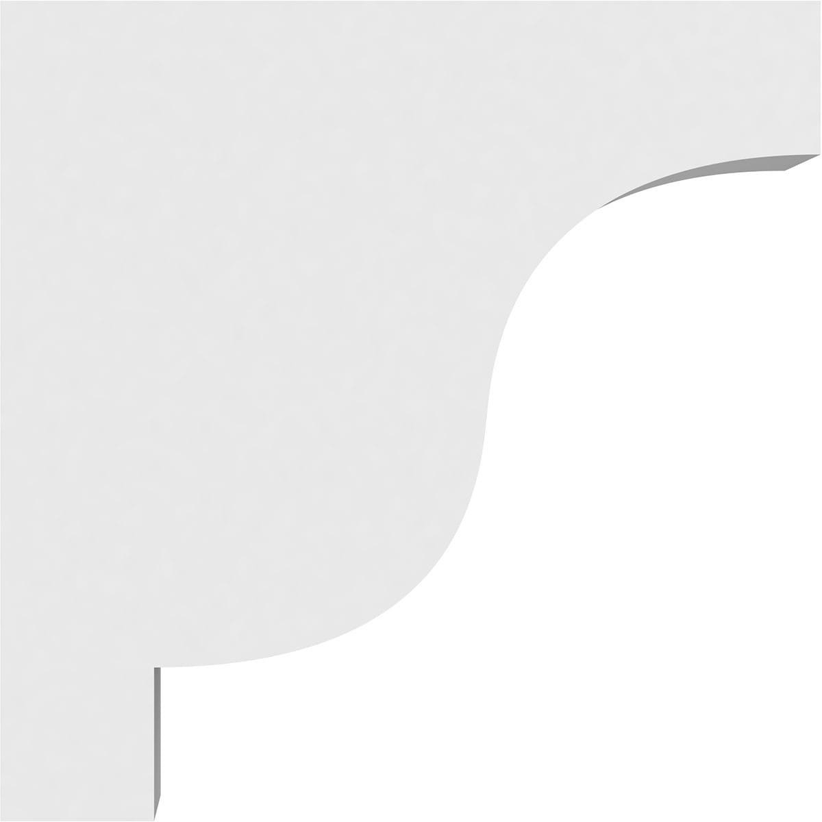 Ekena Millwork CORP03X10X10NEW corbels - View #3