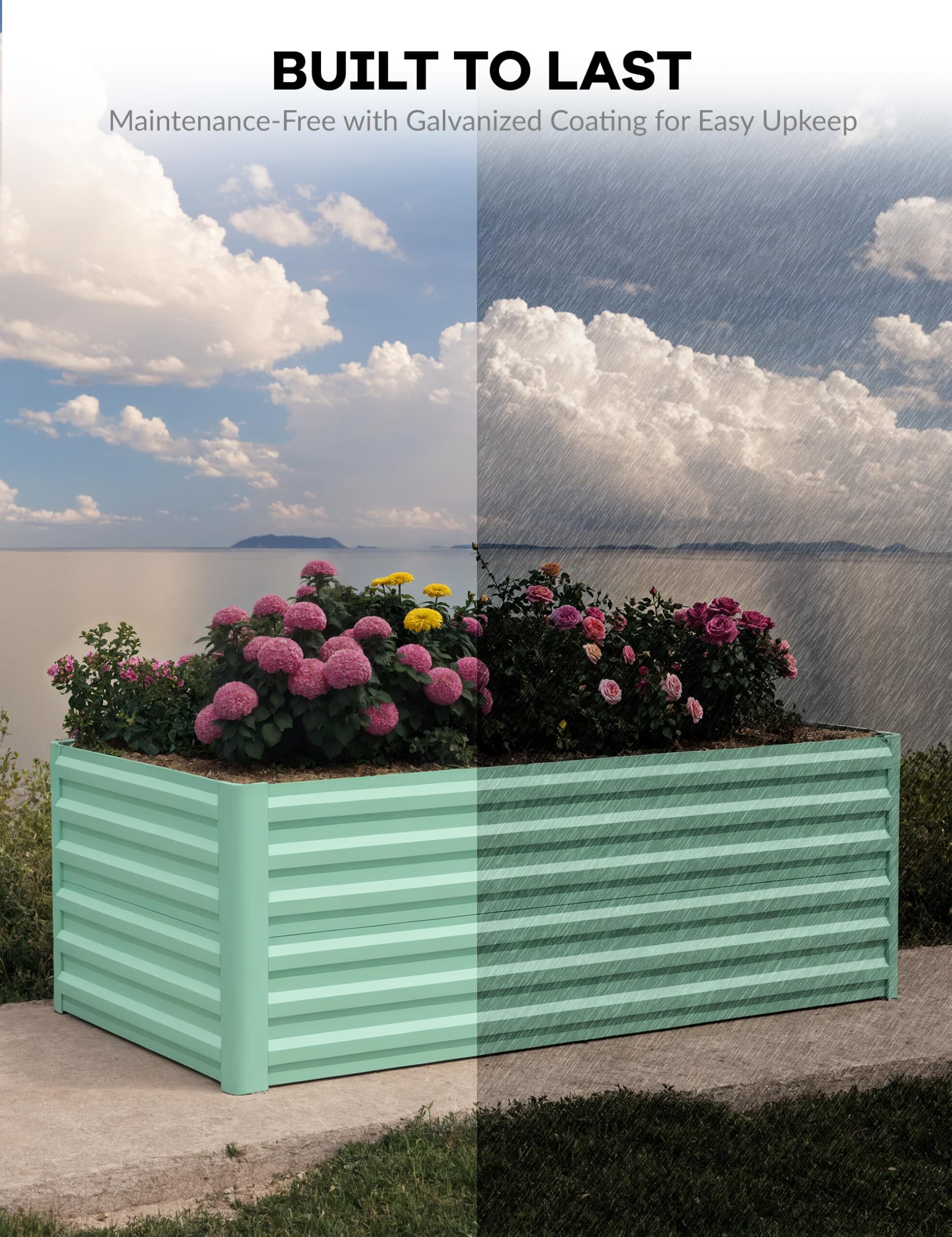 GarveeLife TTYU-73PP-LFYI Raised-Garden-Beds - View #5