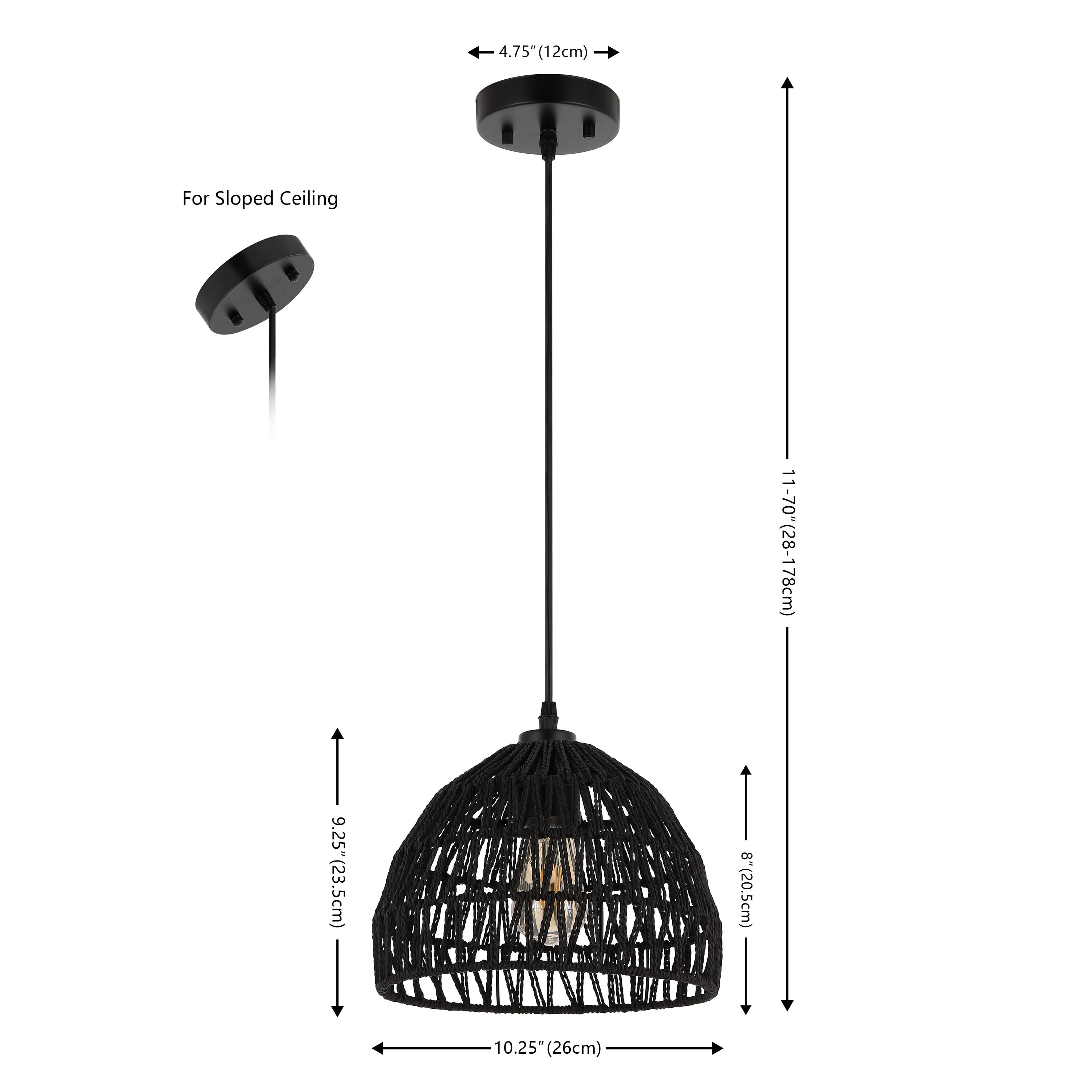 JONATHAN  Y JYL6513B Pendant-Lights - View #8