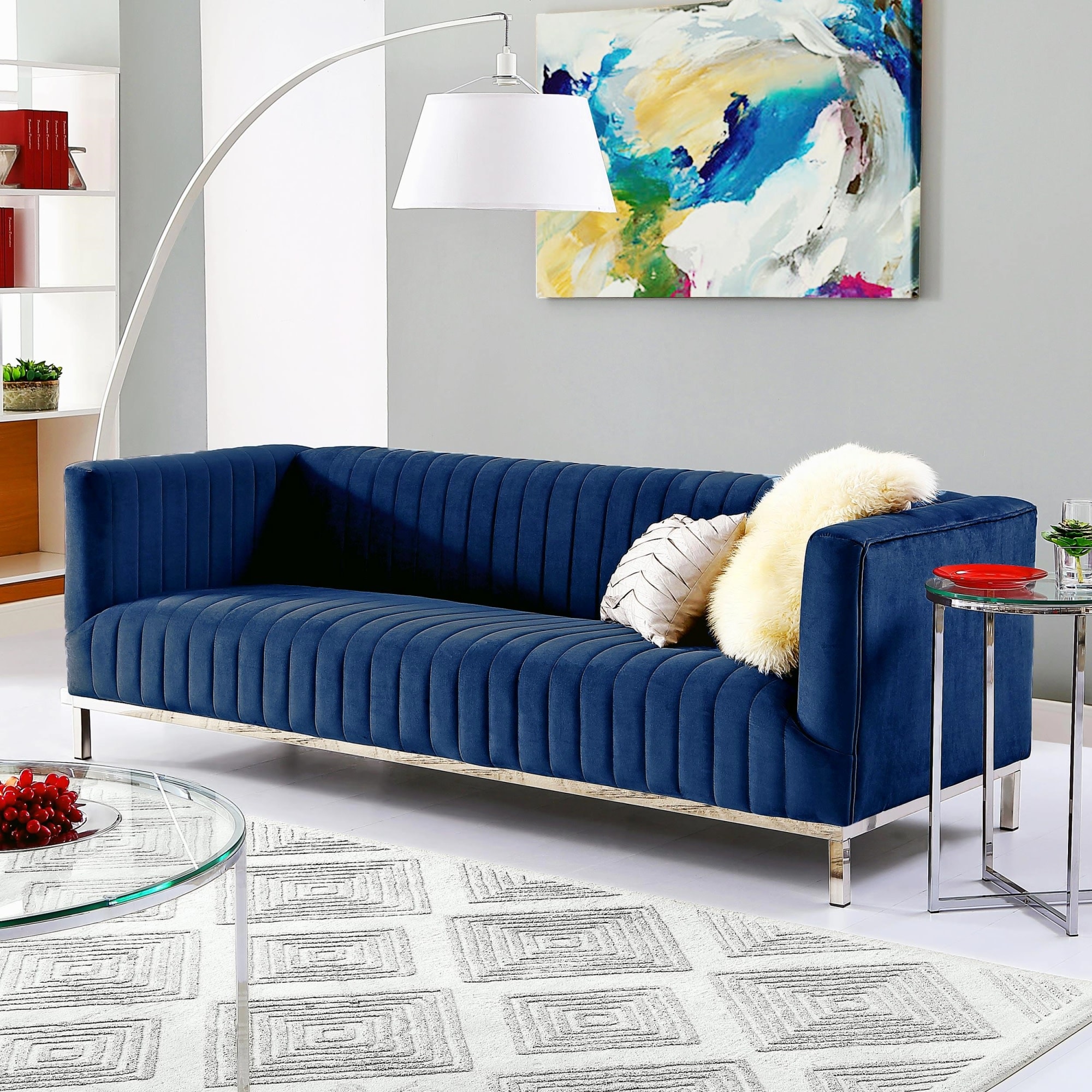 Inspired Home SA65-02NC-LS Sofas-Loveseats - View #2