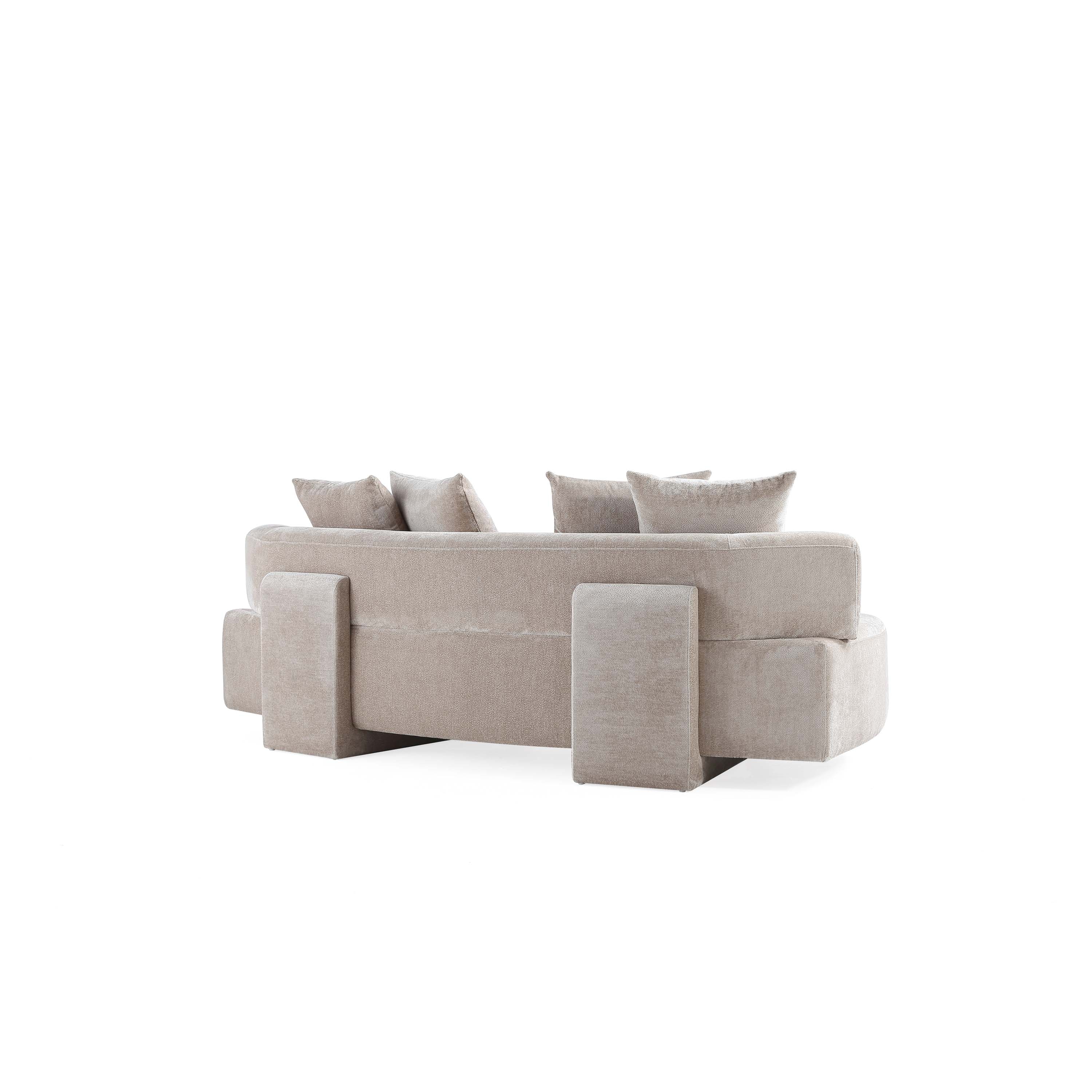 Manhattan Comfort LS017-BE Sofas-Loveseats - View #8