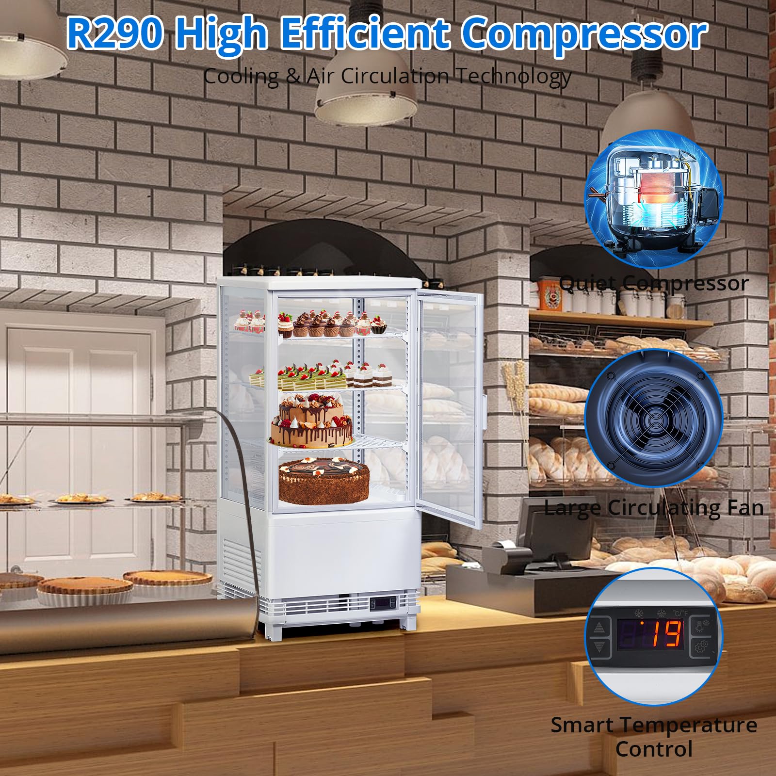 DEXSO ENCOREPHOBA16828 Commercial-Refrigerators - View #6