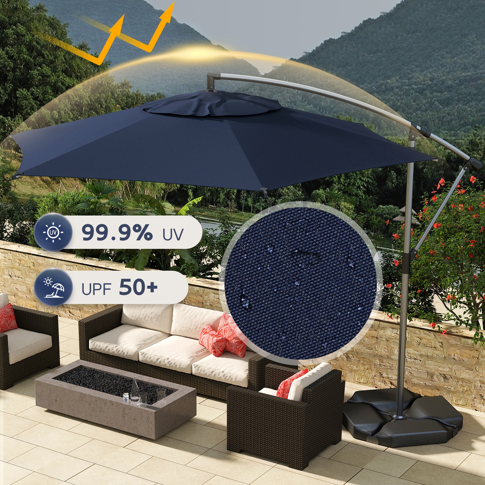 Abba Patio USZTPU0500062 Umbrellas-2 - View #3