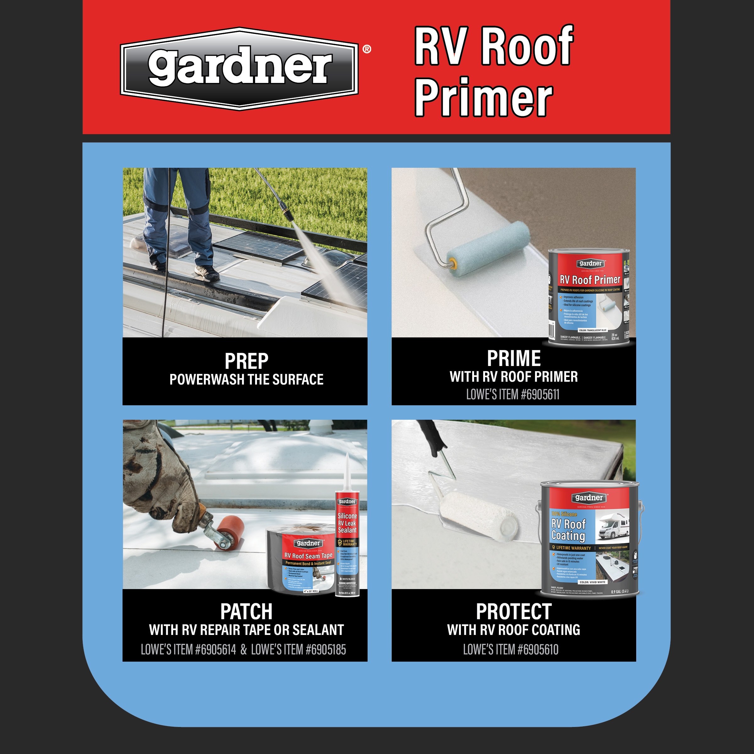 Gardner 5819-GA Roof-Sealants - View #3