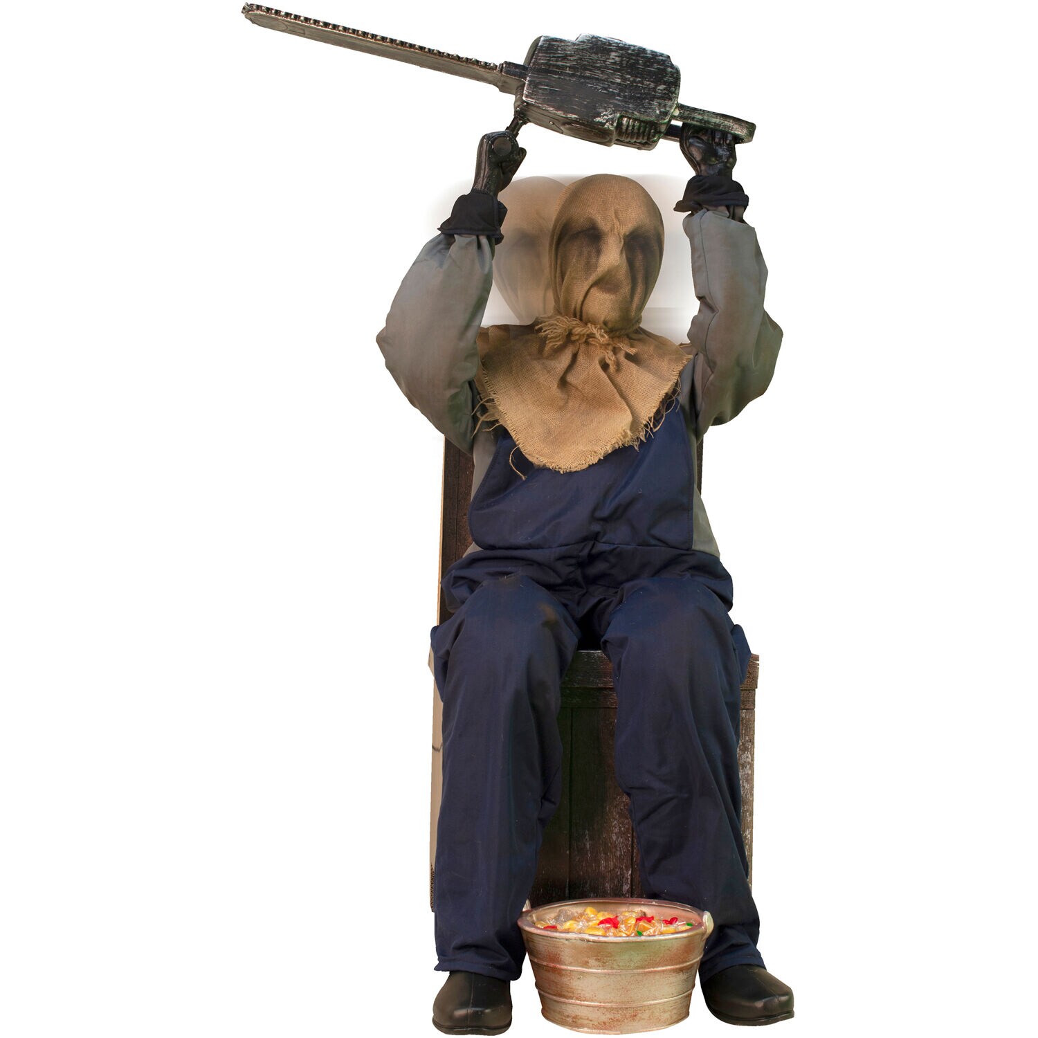 Haunted Hill Farm HHSTSCR-1FLSA Halloween-Animatronics - View #10