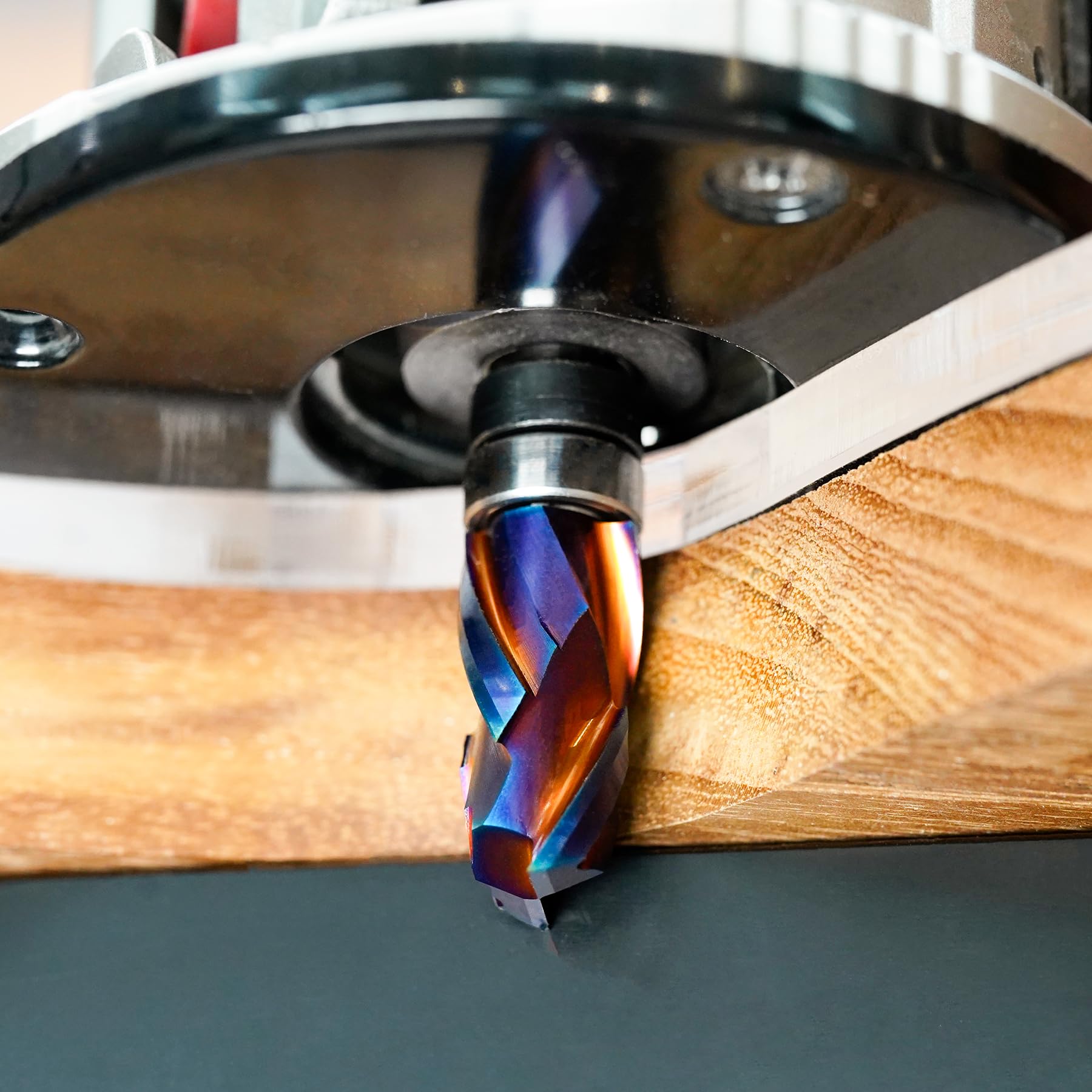 SenQWFa LDC0819C167 Trimming-Cutout-Router-Bits - View #6
