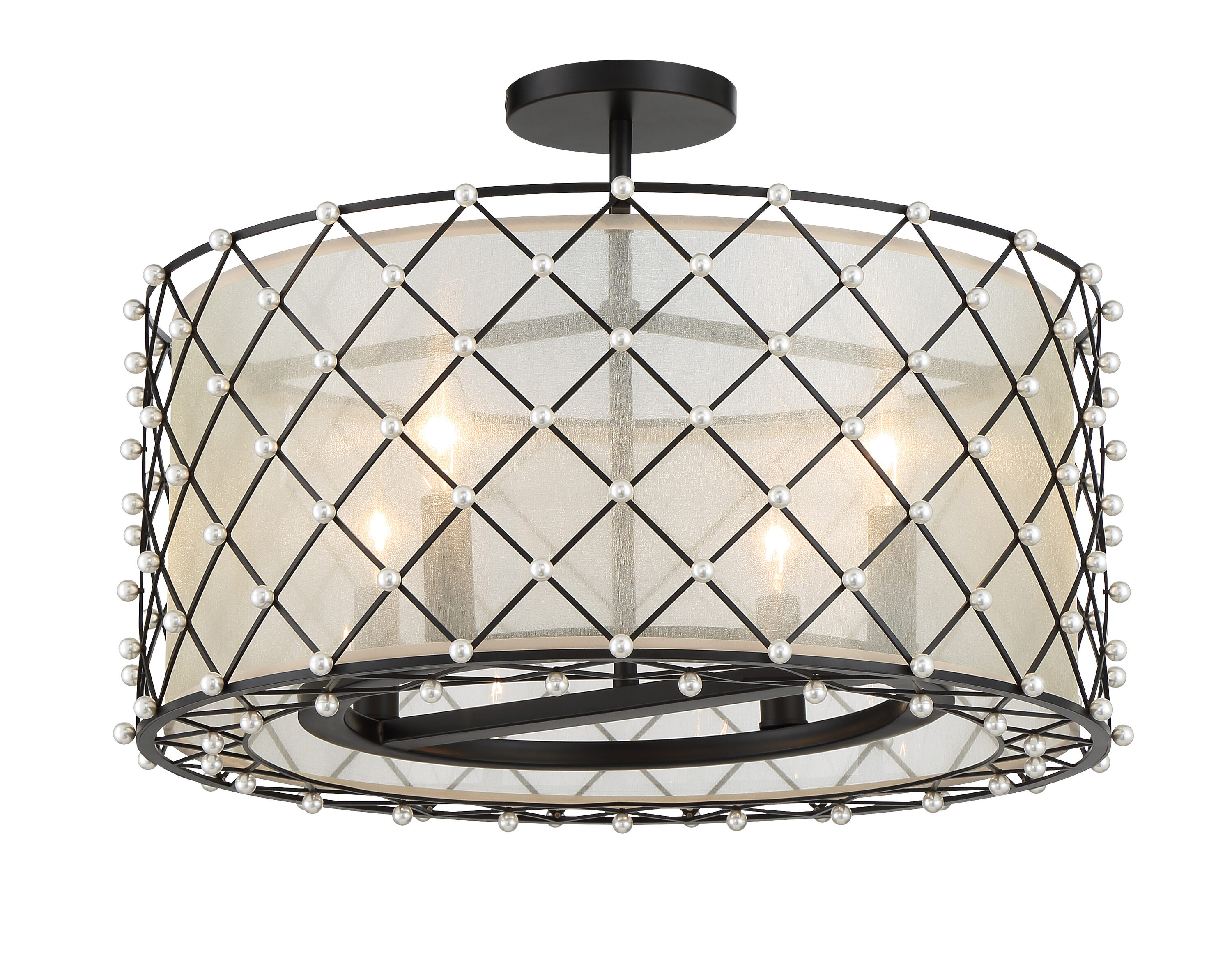 Minka Lavery 2864-66A Pendant-Lights - View #4