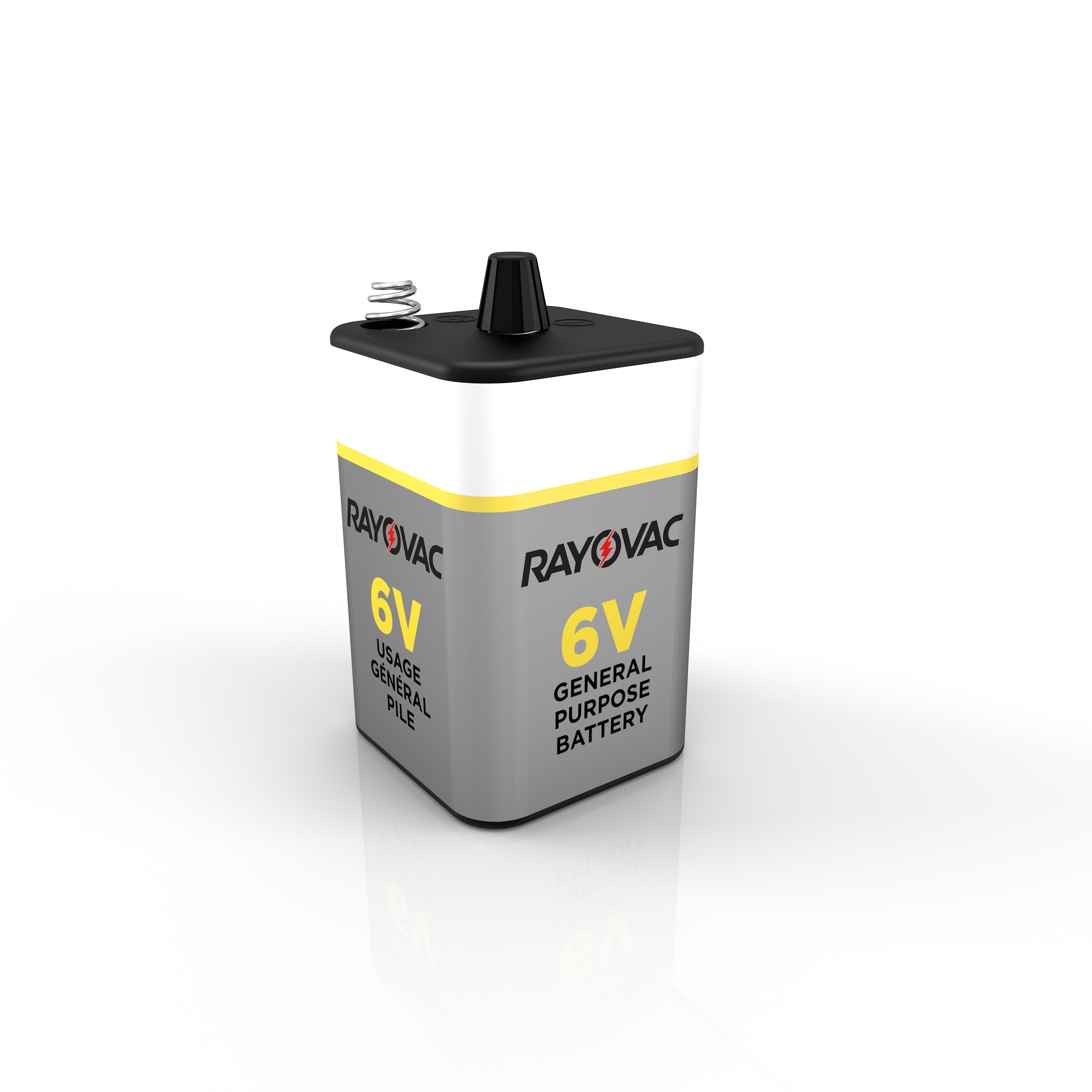 Rayovac® Industrial™ Batteries: 6-Volt Battery, Each