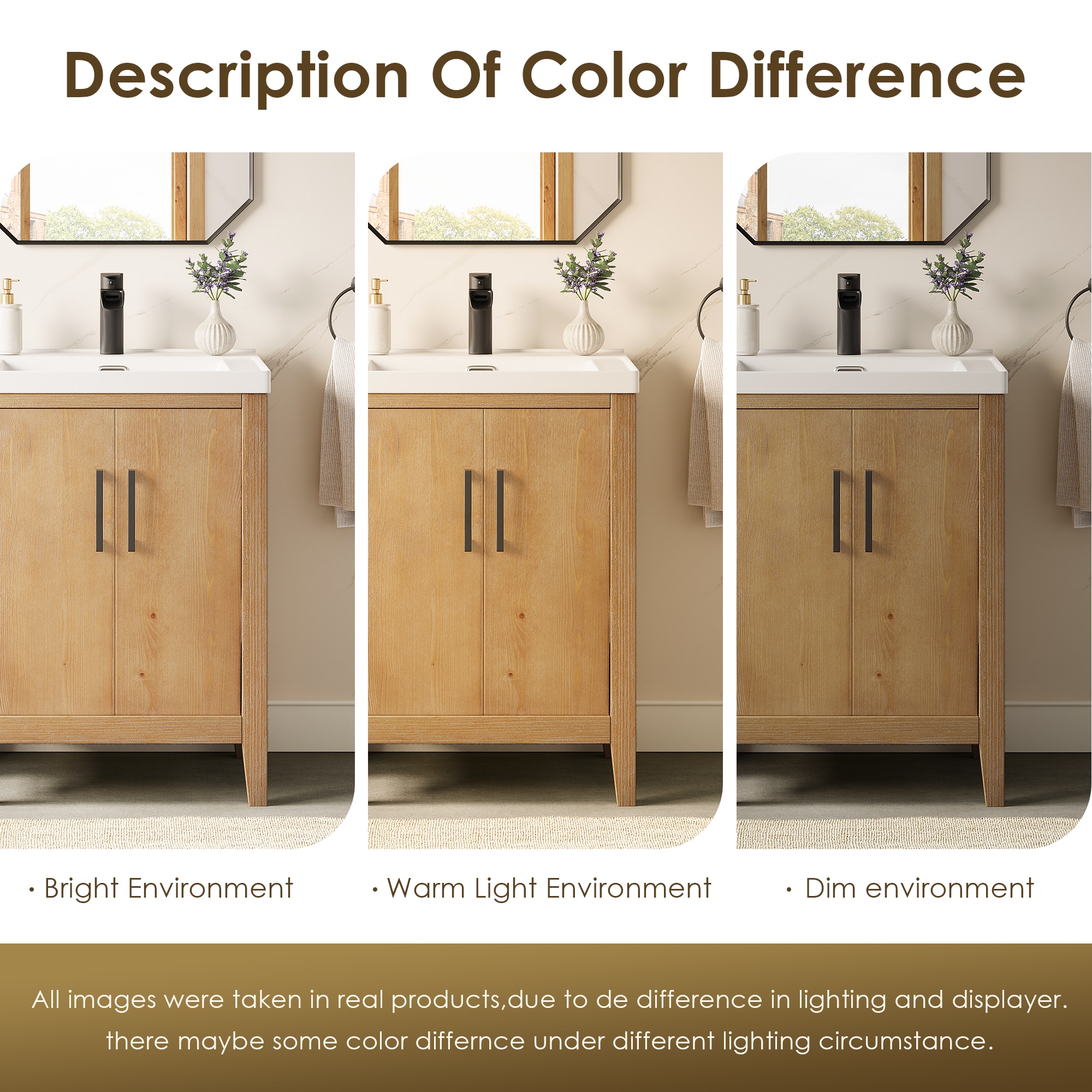 Altair 566024-WF-WH-NM Bath-Vanity-Combo - View #15