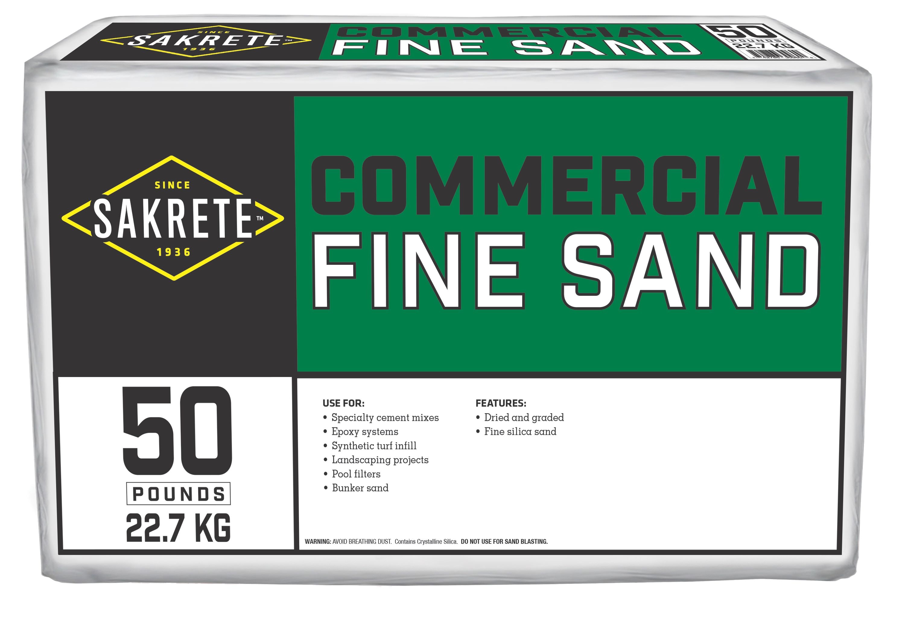  008019 0.5-cu ft 50-lb Sand