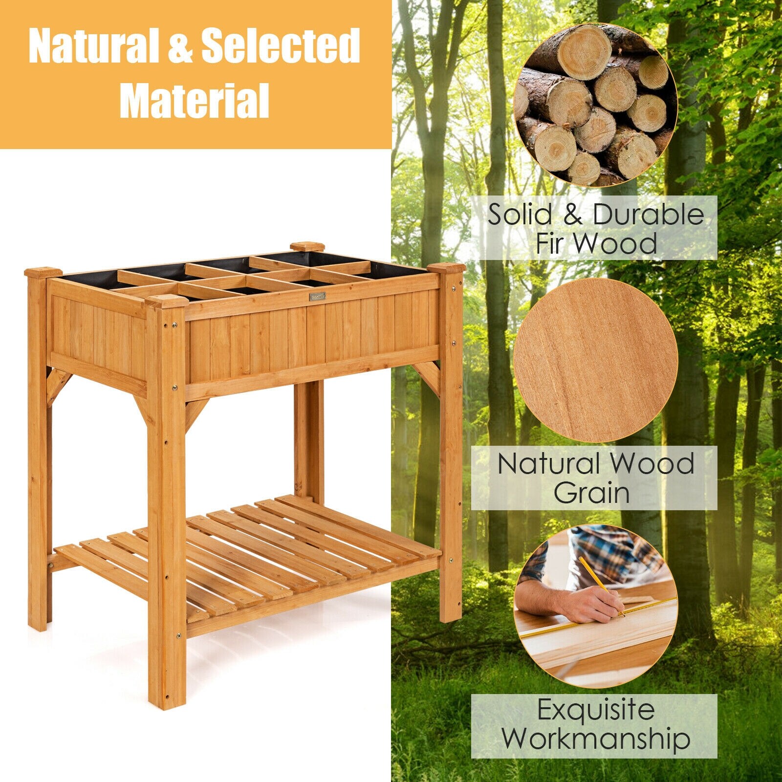 Forclover CTWY-GT3603 Plant-Stand - View #3