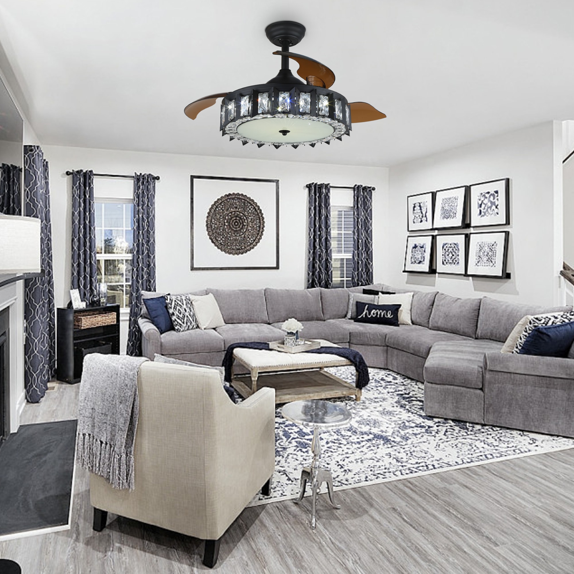 Bella Depot BD3656-B Ceiling-Fans - View #10