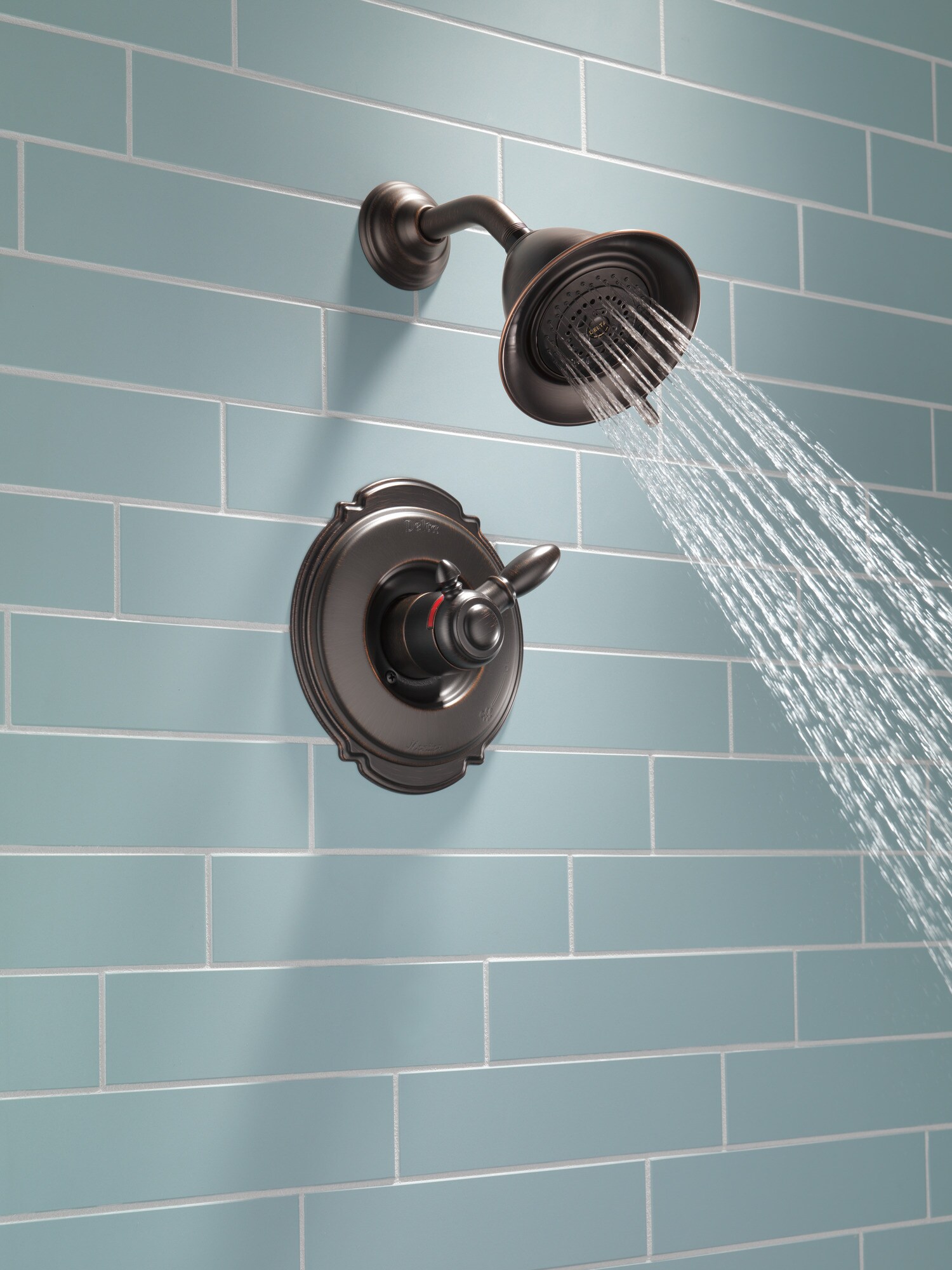 Delta T17255-RB Tub-Shower-Faucets - View #3