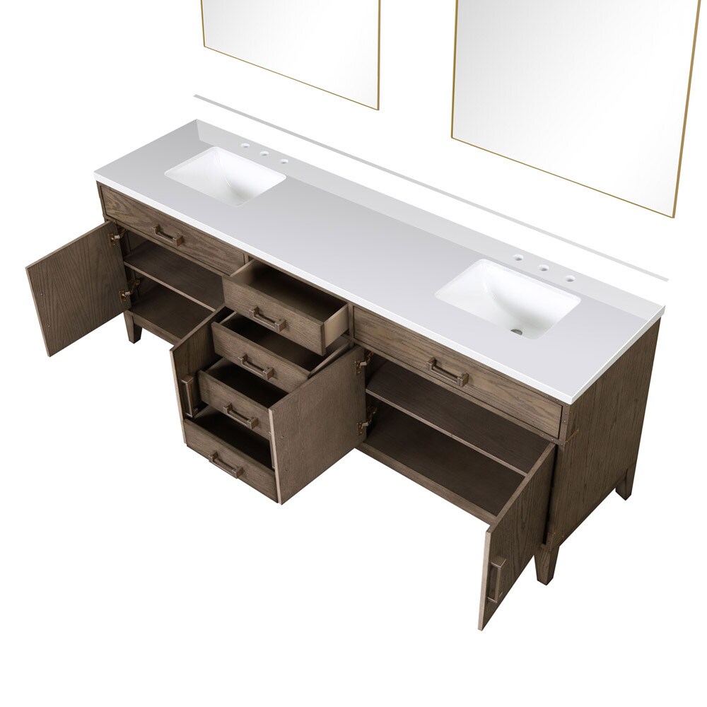 Lexora LVW84DR210 Bath-Vanity-Combo - View #5