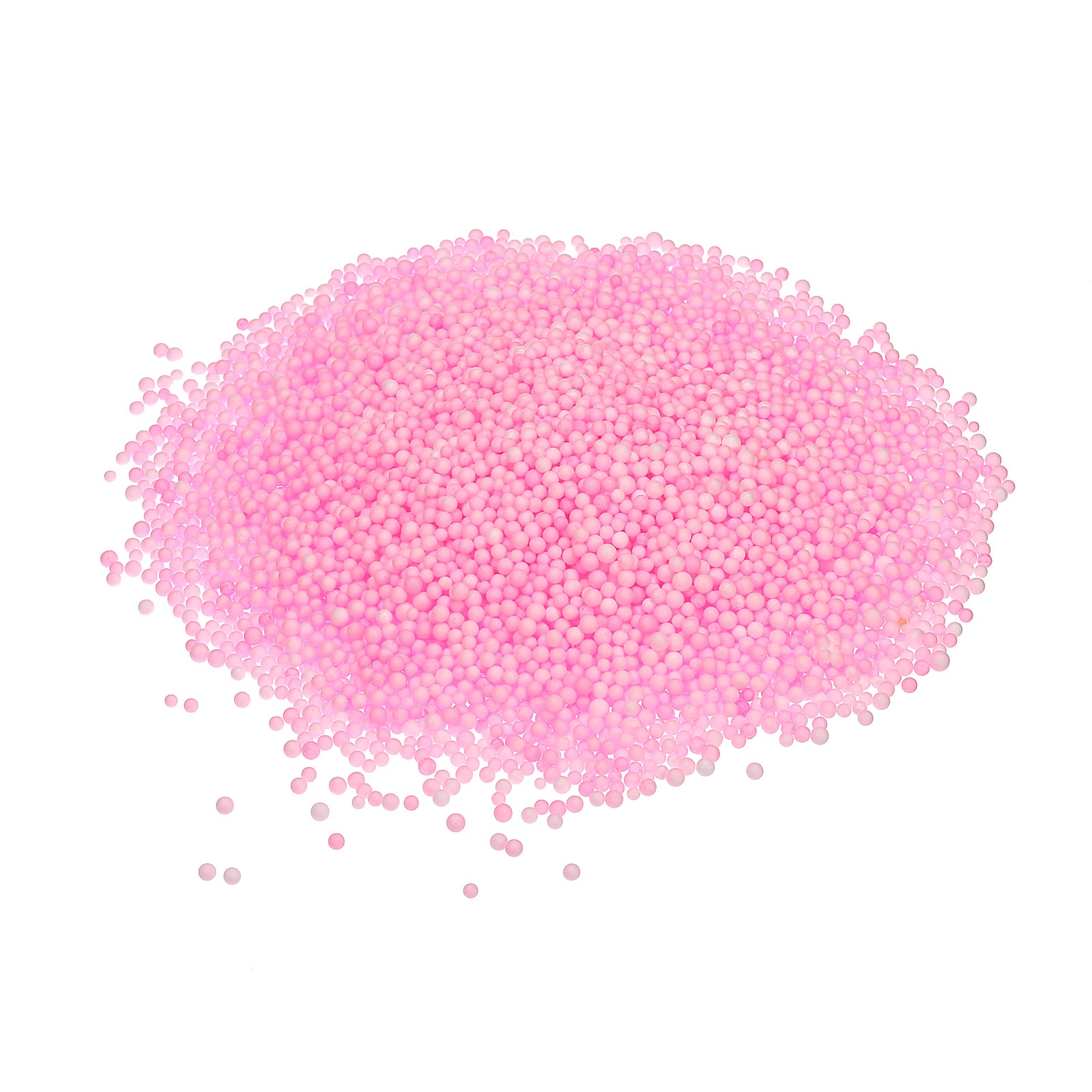 Unique Bargains - 1 Pack Foam Beads Foam Balls 2-3mm for Wedding and Party Decorations Tiny Packi...