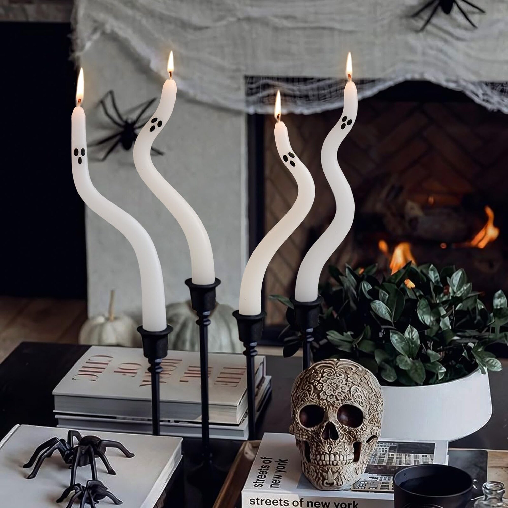 Wudkey L4-BR1V7D Table-Halloween-Decor - View #3