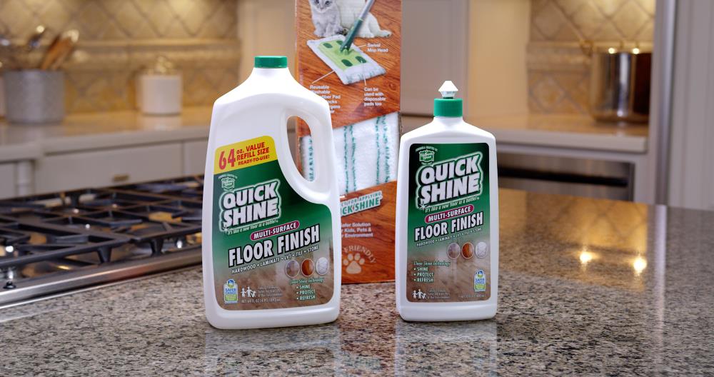 You Ask, We Answer: Quick Shine® Q & A - Quick Shine Floors