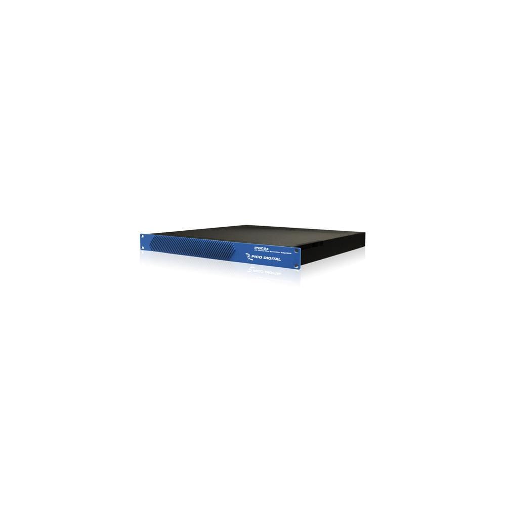  TCNCD351413 Pico Digital PM-IPQC24 1-RU Video Edge QAM and Multiplex and Scramble IP Video Signals- Converts to QAM and DVB-C Channels