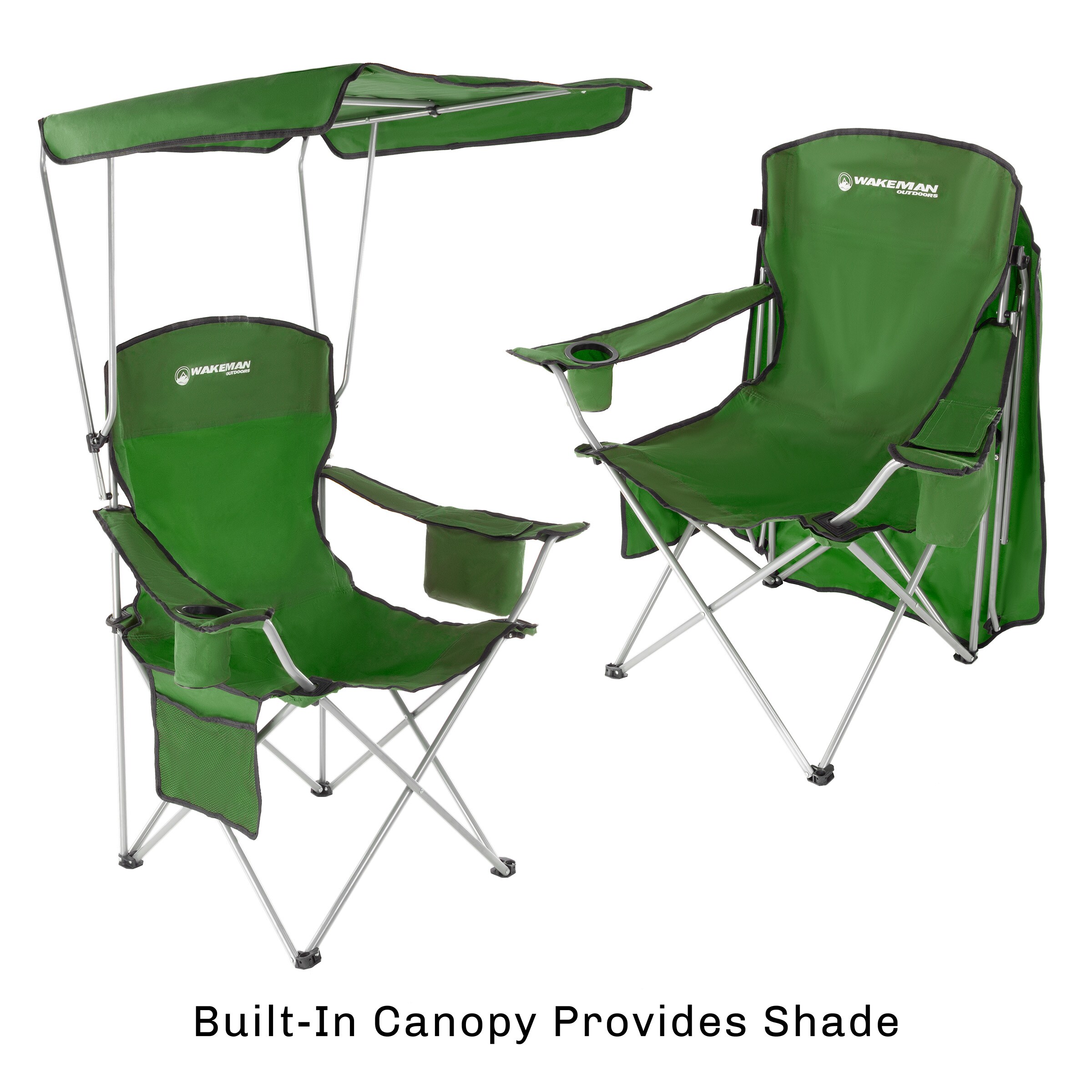 Green Bay Packers - Outlander Folding Camping Chair with Cooler