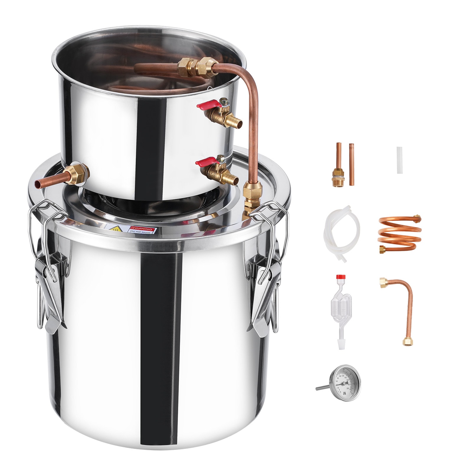 SVOPES SVOPESDLNTZLQ10956V0 Copper Coil and Bend Alcohol still