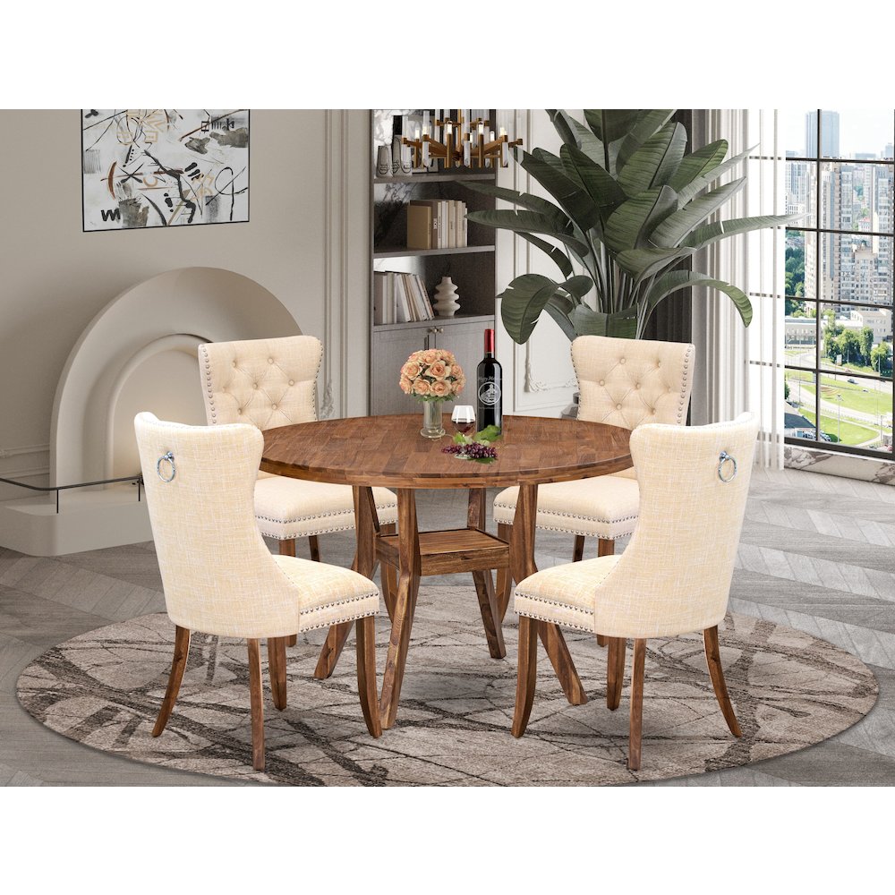 Luxe by East West Furniture BG3924402 Dining-Sets - View #6