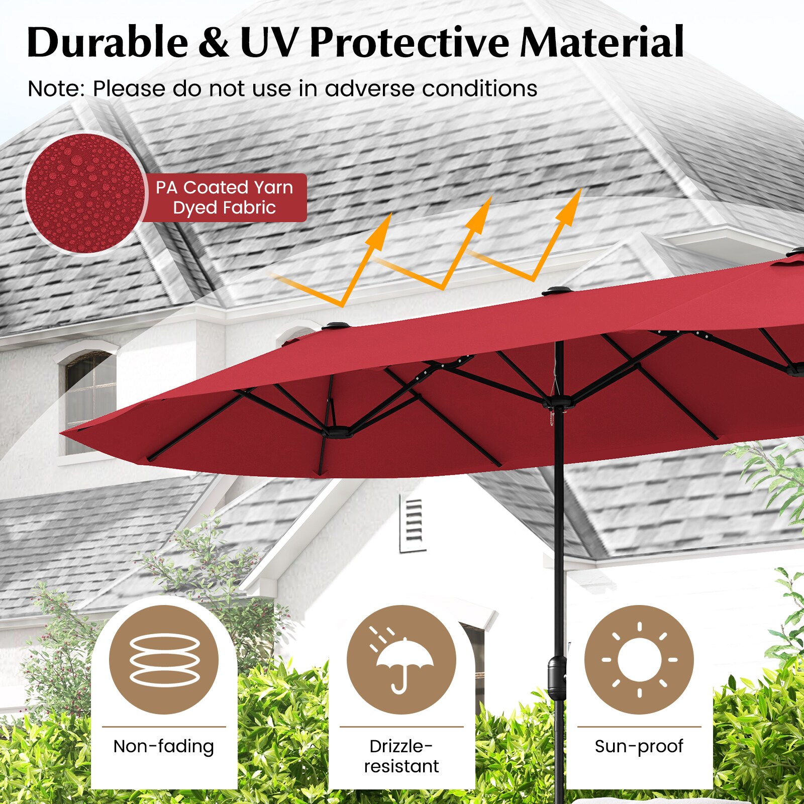 LIVIZA TDJ11519WN Umbrellas-2 - View #2